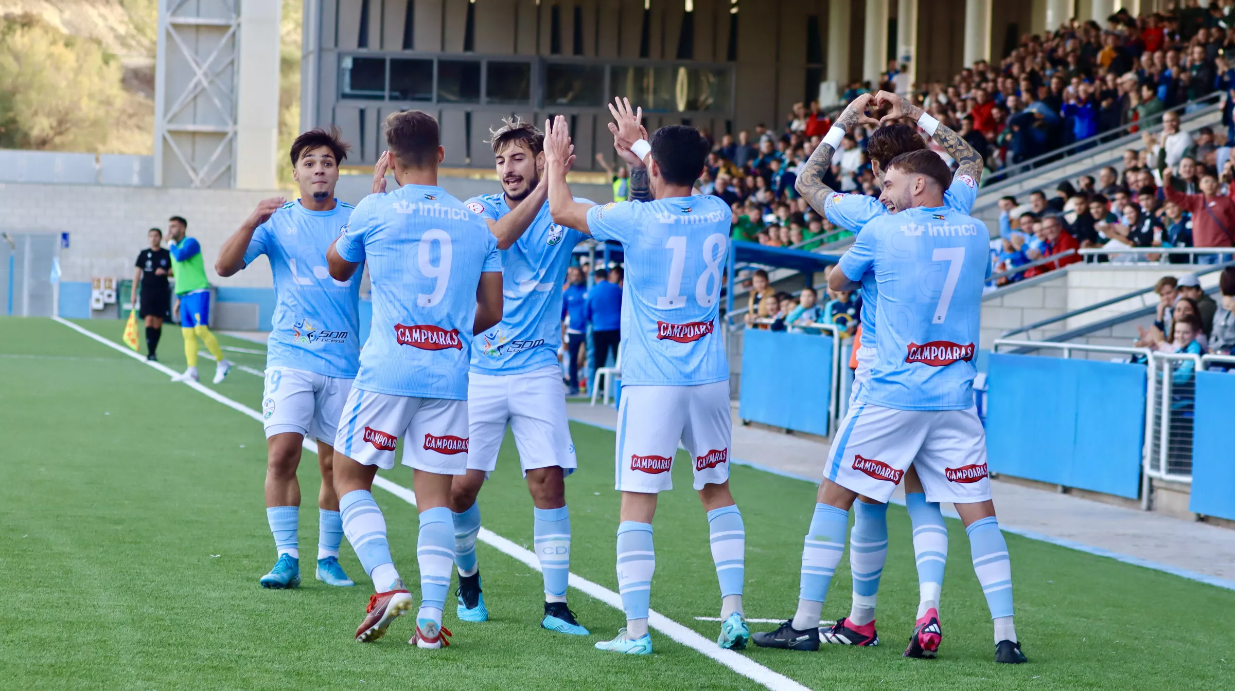 Ciudad de Lucena - Coria CF Ciudad de Lucena - Coria CF