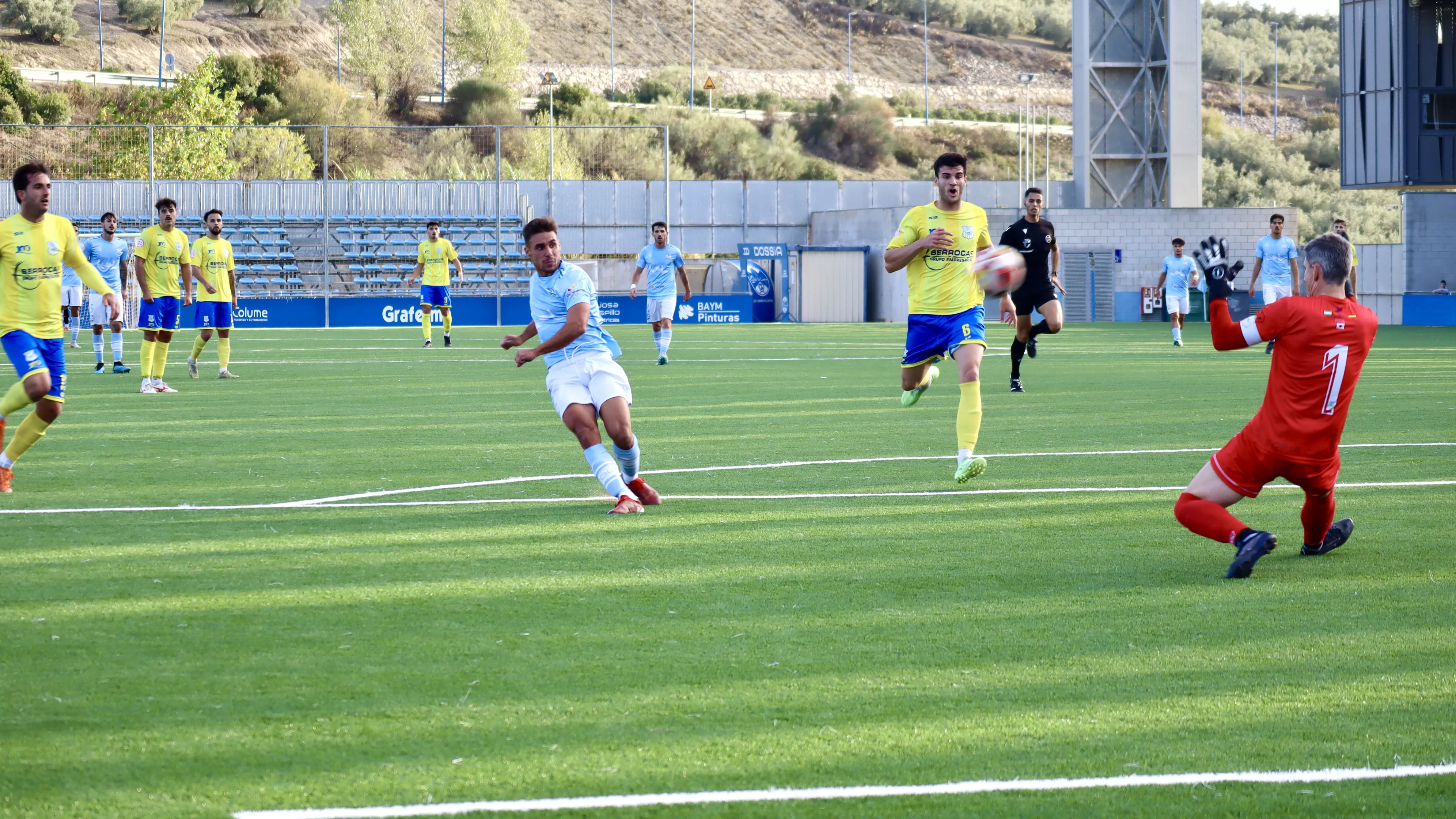 Ciudad de Lucena - Coria CF Ciudad de Lucena - Coria CF