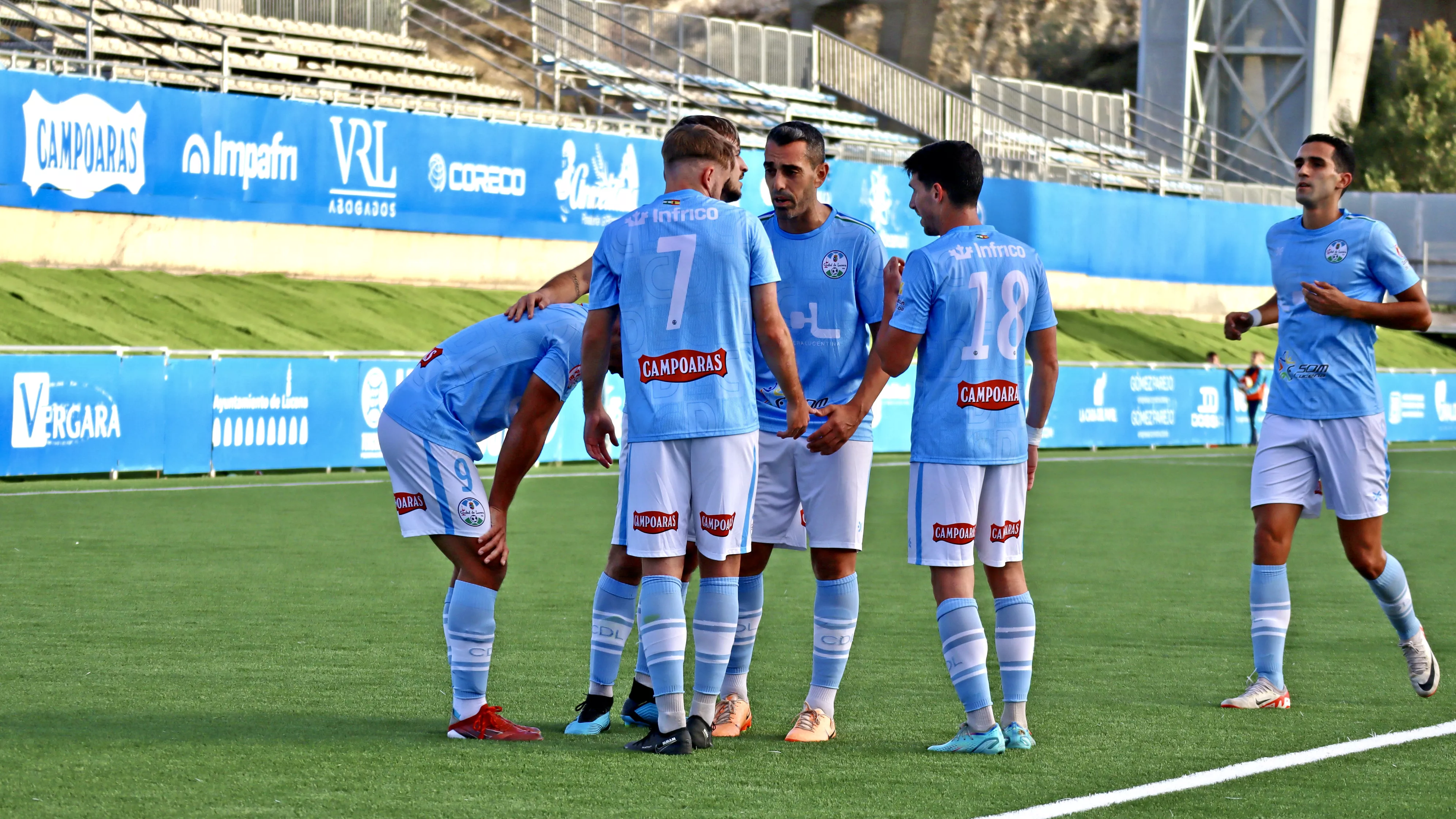Ciudad de Lucena - Coria CF Ciudad de Lucena - Coria CF
