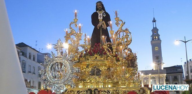  Lunes Santo: La Pasión realiza su primera estación de penitencia sin el Derribo (fotos) 