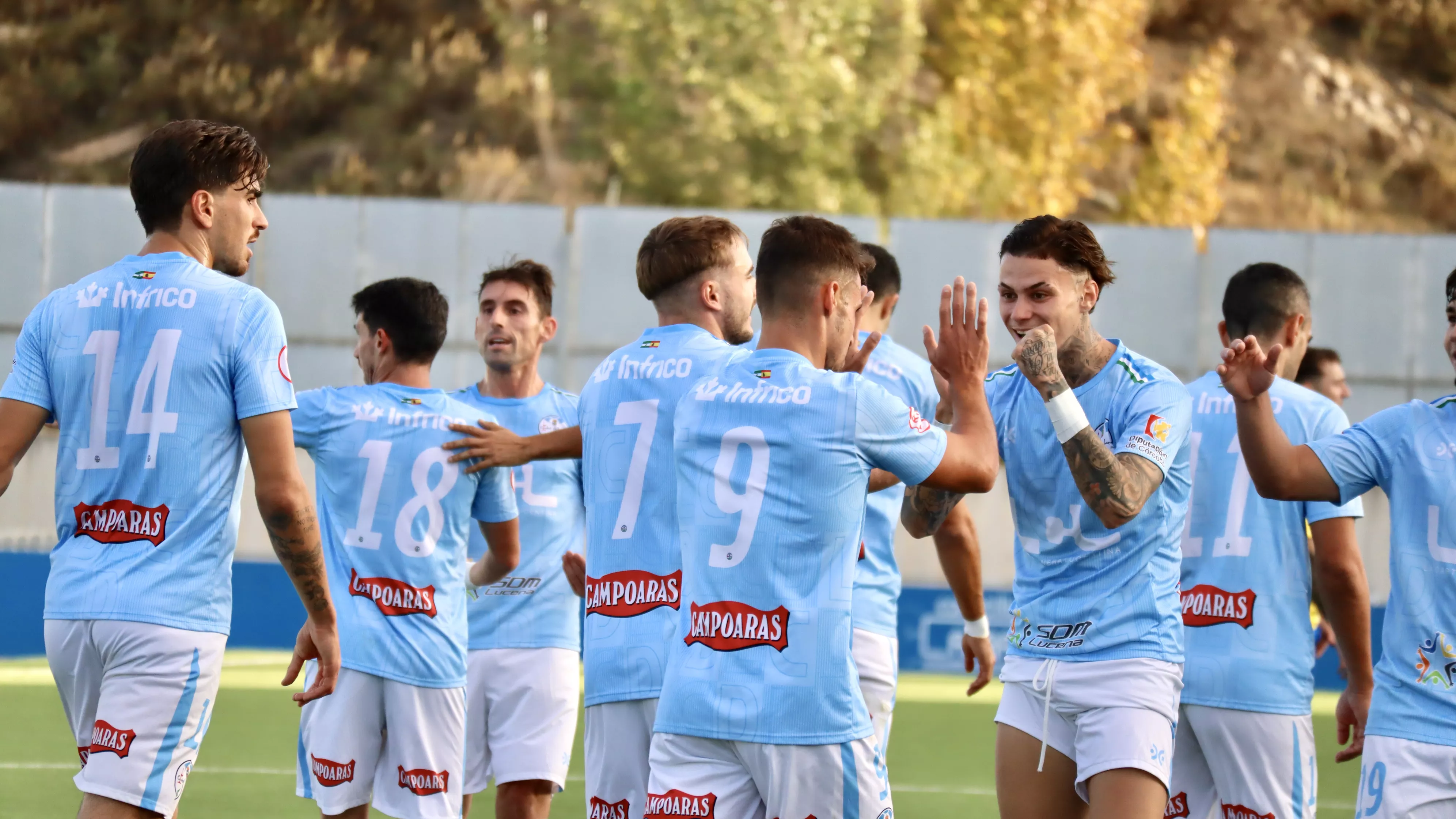 Ciudad de Lucena - Coria CF Ciudad de Lucena - Coria CF