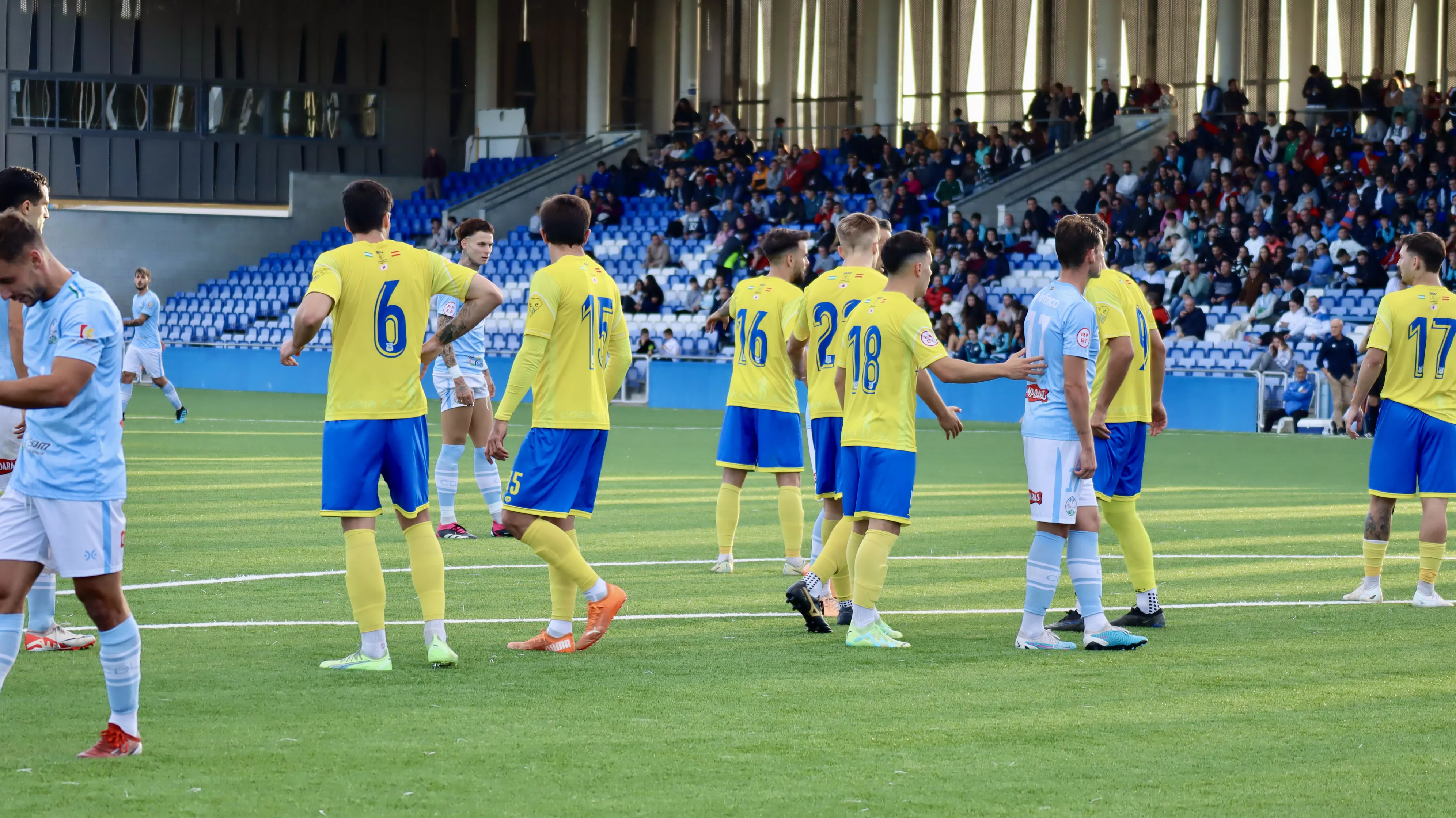 Ciudad de Lucena - Coria CF Ciudad de Lucena - Coria CF