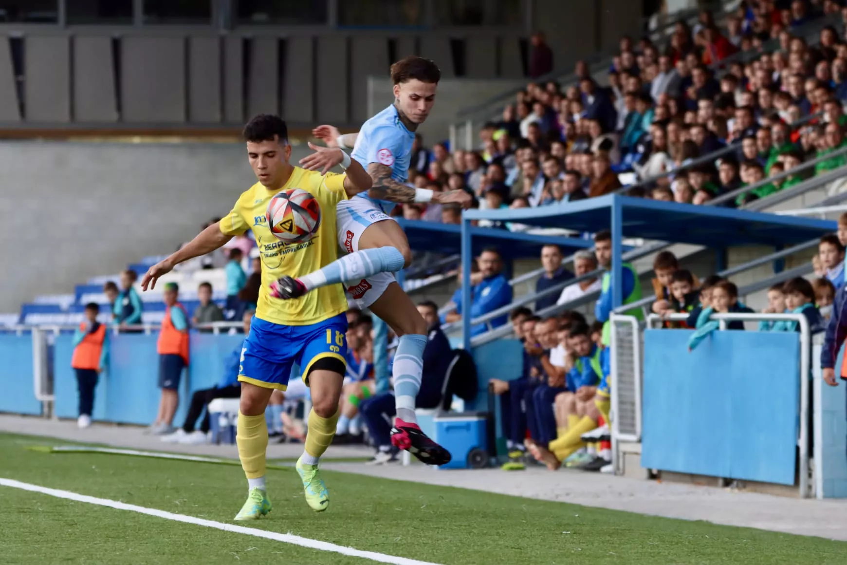 Ciudad de Lucena - Coria CF. Foto: Antonio Quintero Ciudad de Lucena - Coria CF. Foto: Antonio Quintero