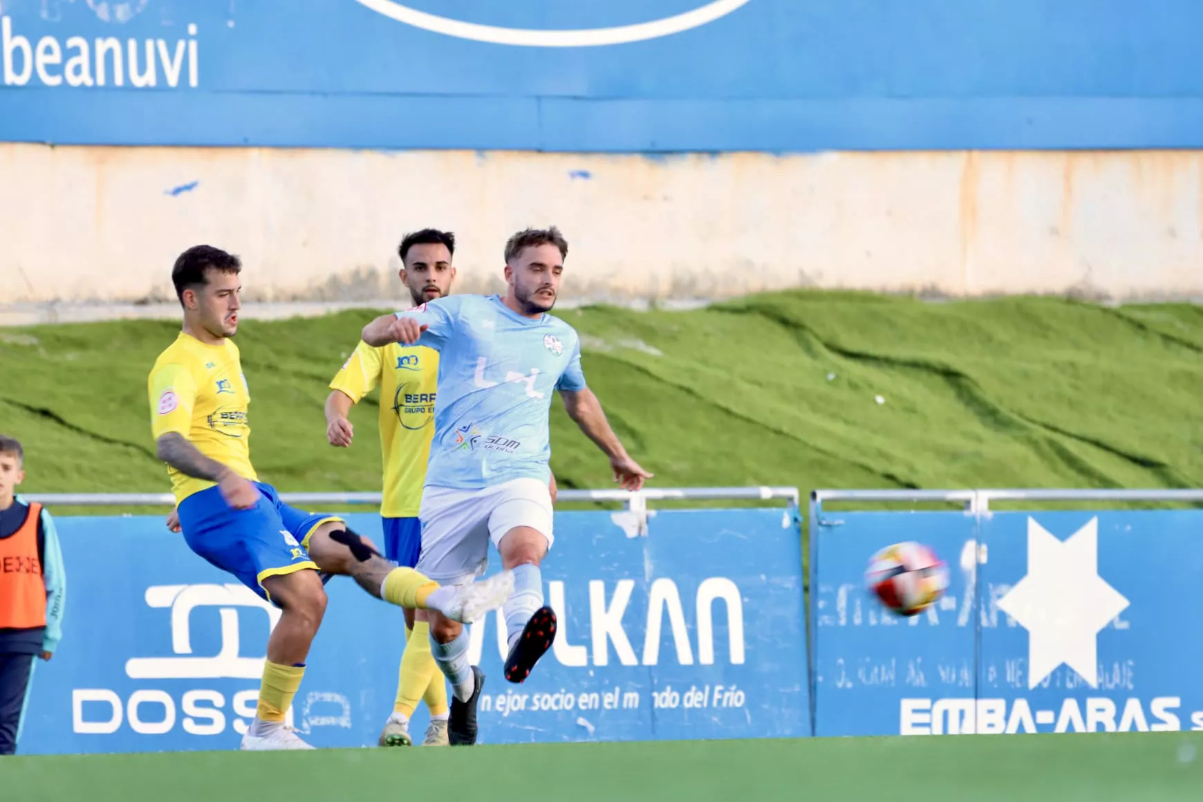 Ciudad de Lucena - Coria CF. Foto: Antonio Quintero Ciudad de Lucena - Coria CF. Foto: Antonio Quintero