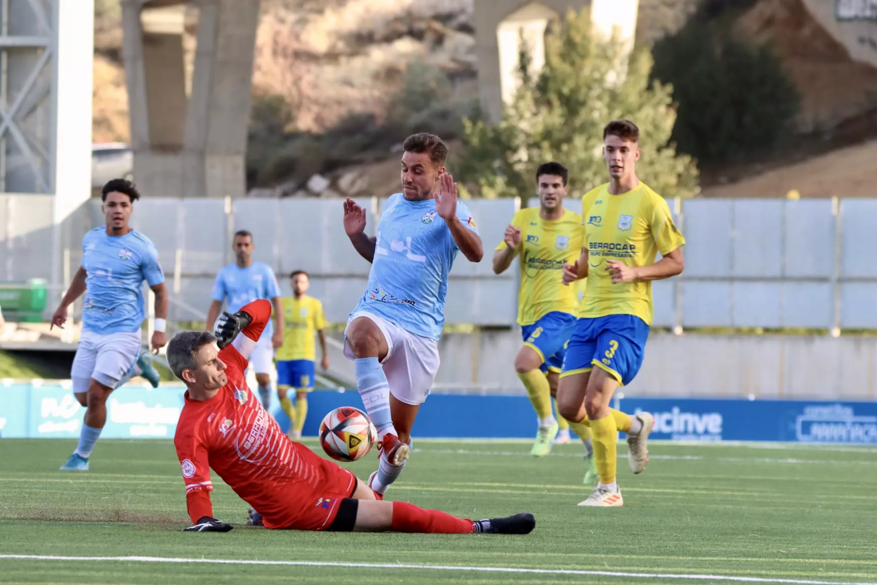 Ciudad de Lucena - Coria CF. Foto: Antonio Quintero Ciudad de Lucena - Coria CF. Foto: Antonio Quintero
