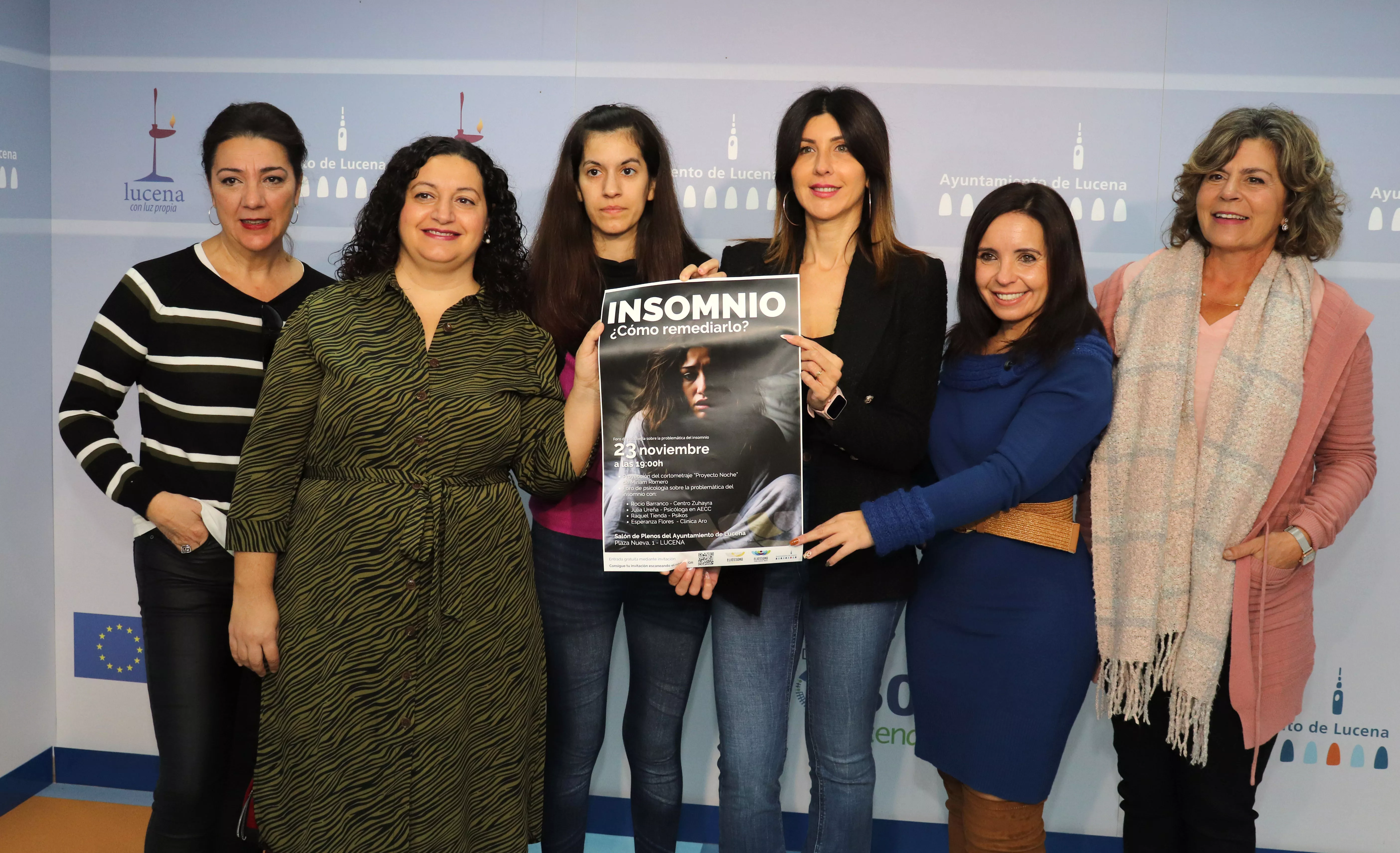 Un momento de la presentación de esta actividad en la sala de prensa municipal