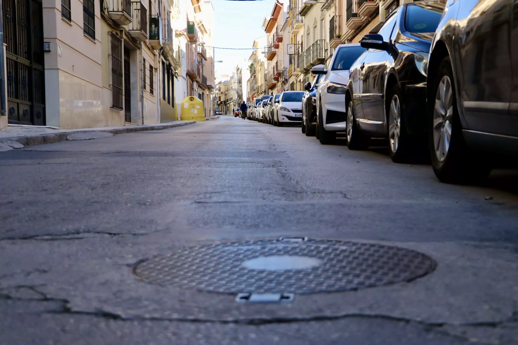 La actuación en la calle Catalina Marín comenzará este verano y se prolongará por espacio de 9 meses.