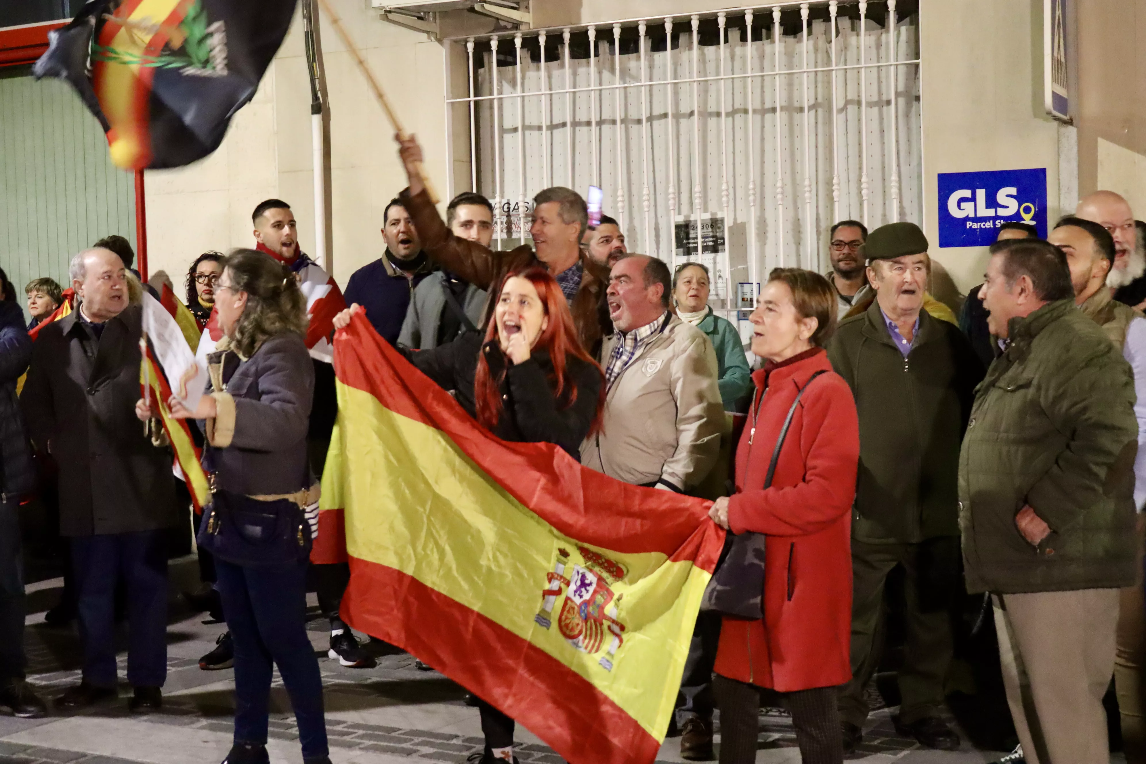 GALERÍA: Las imágenes de la concentración de protesta contra la Ley de ...