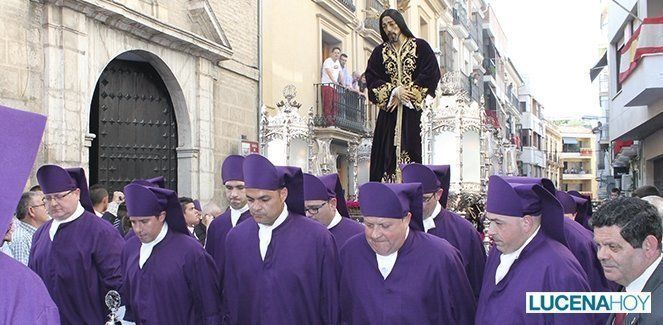  La Santa Fe abre el Jueves Santo lucentino (fotos) 