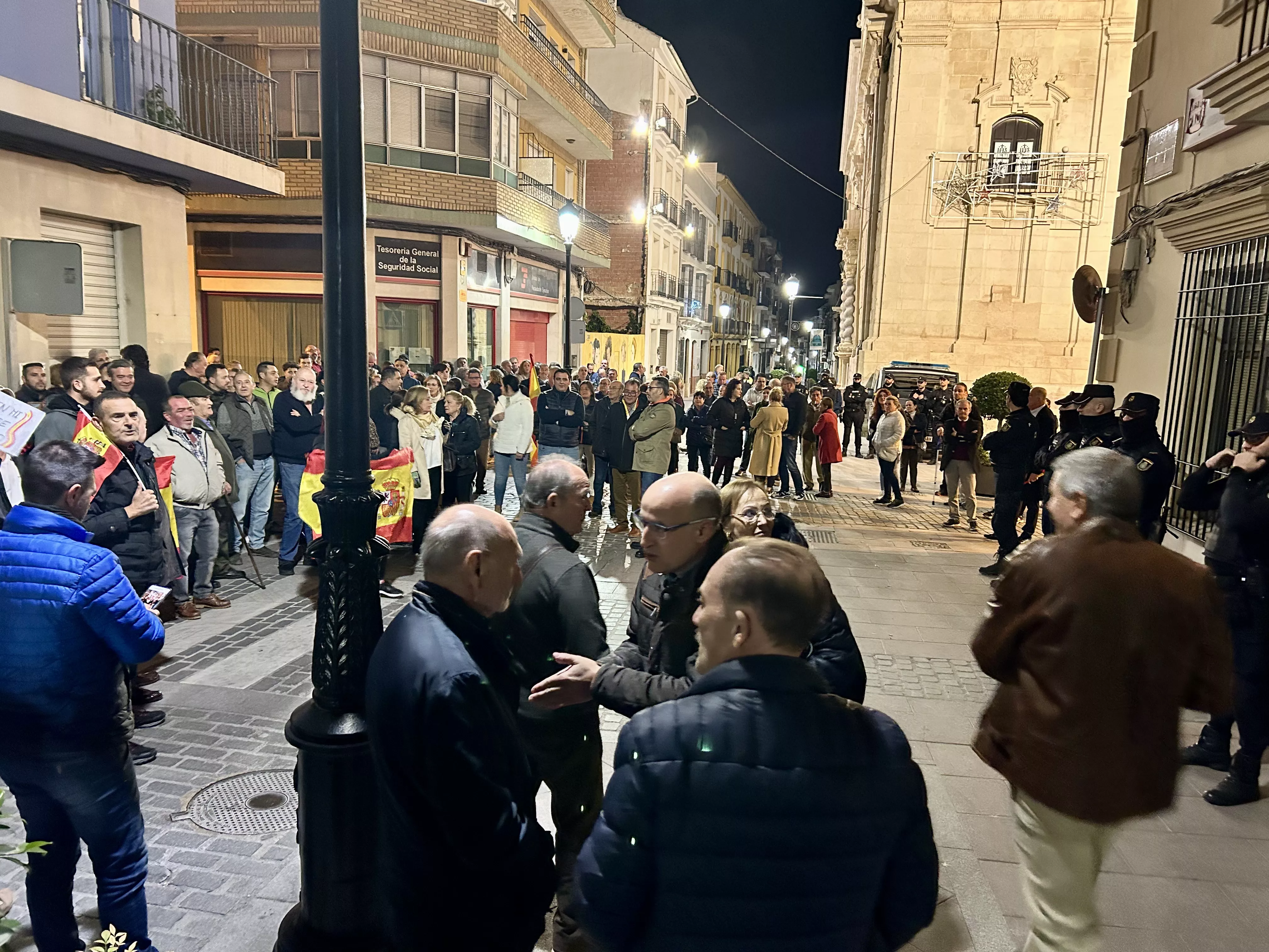 GALERÍA: Las imágenes de la concentración de protesta contra la Ley de ...