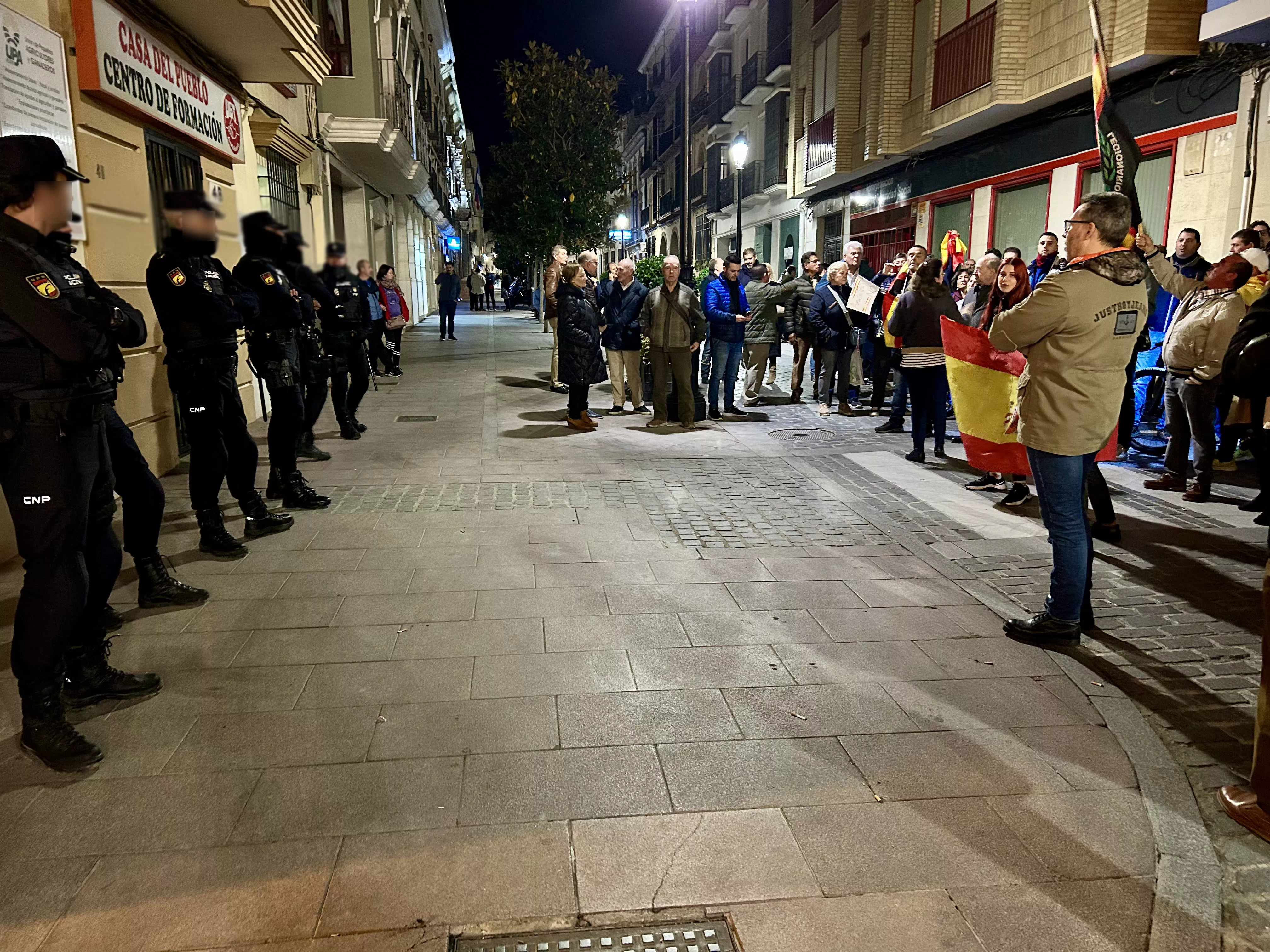 GALERÍA: Las imágenes de la concentración de protesta contra la Ley de ...