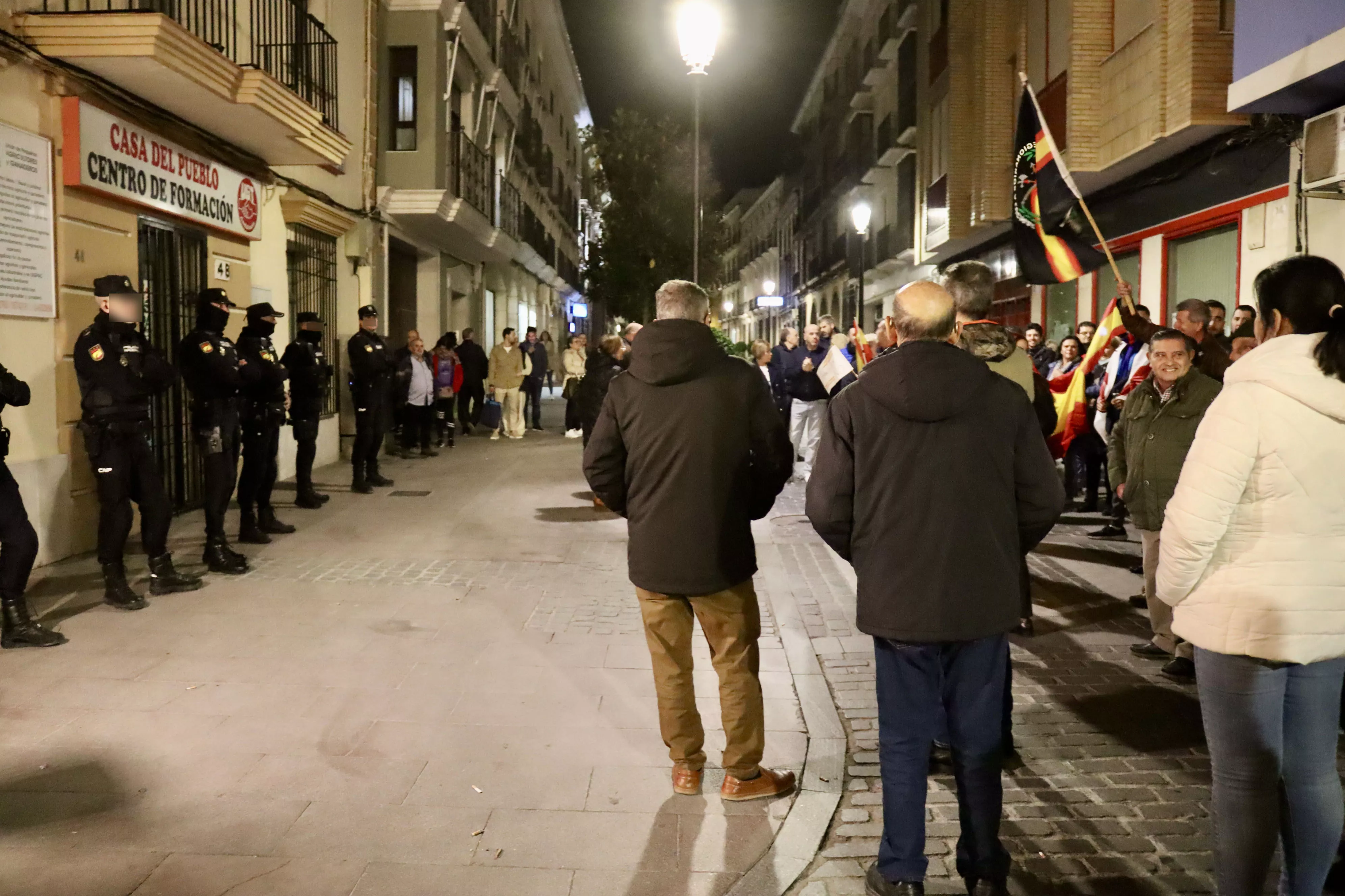 GALERÍA: Las imágenes de la concentración de protesta contra la Ley de ...