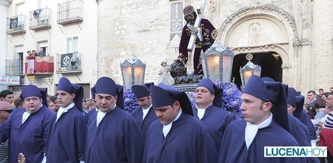  Jueves Santo: Jesús Caído y la Virgen de la Salud (fotos) 