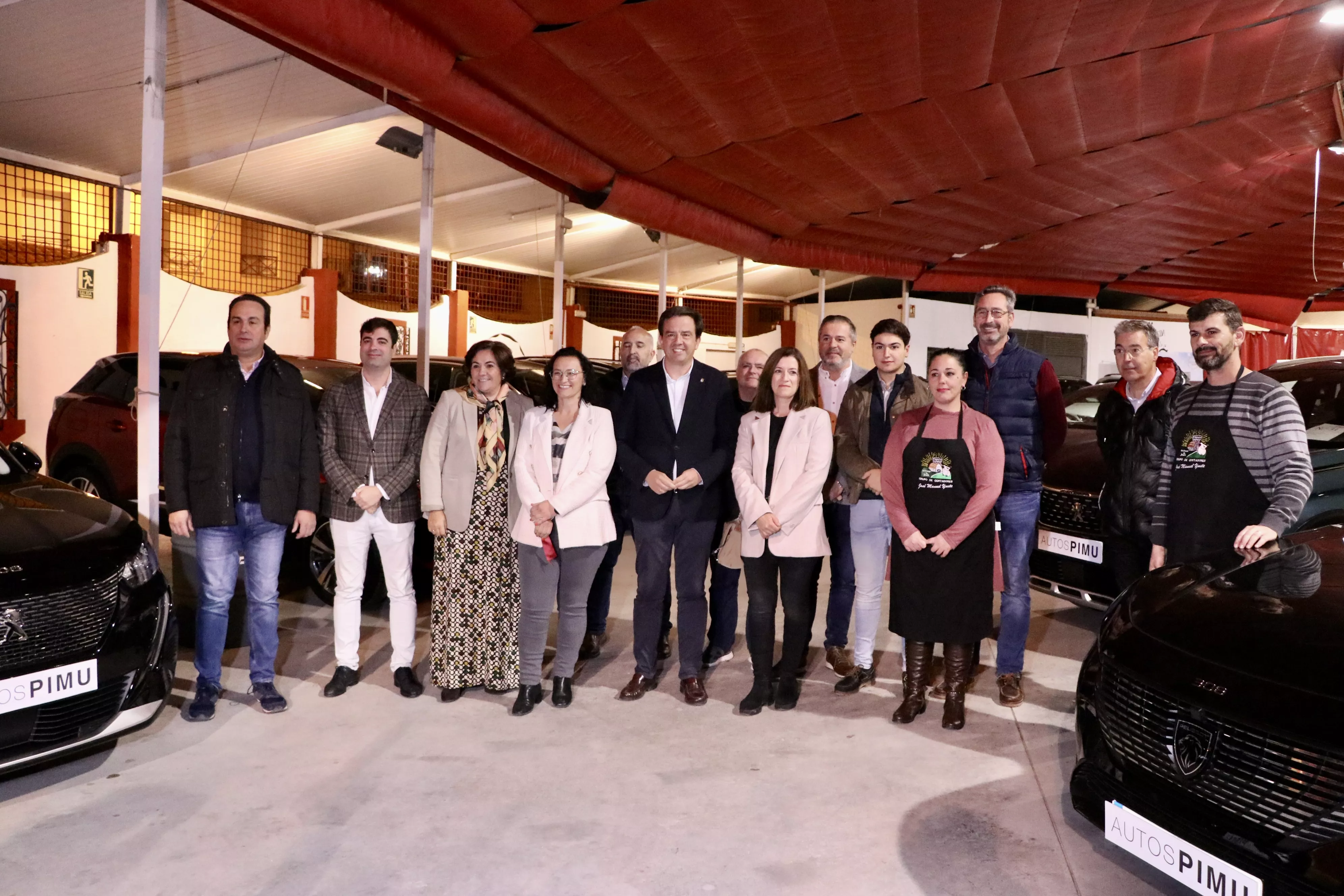 Inauguración de la Feria de Automoción de Lucena