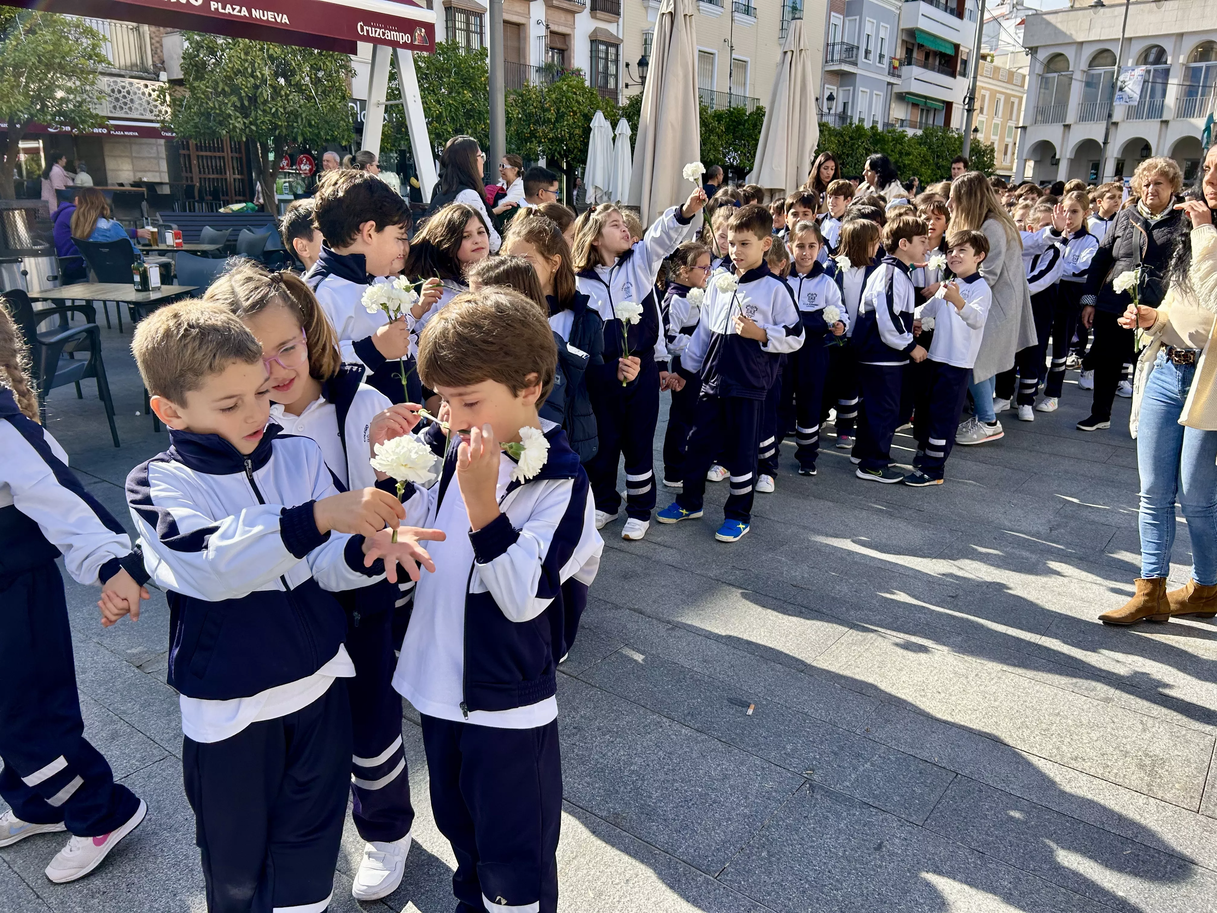 Procesión de la Virgen del Patrocinio. Colegio de la Purísima Procesión de la Virgen del Patrocinio. Colegio de la Purísima