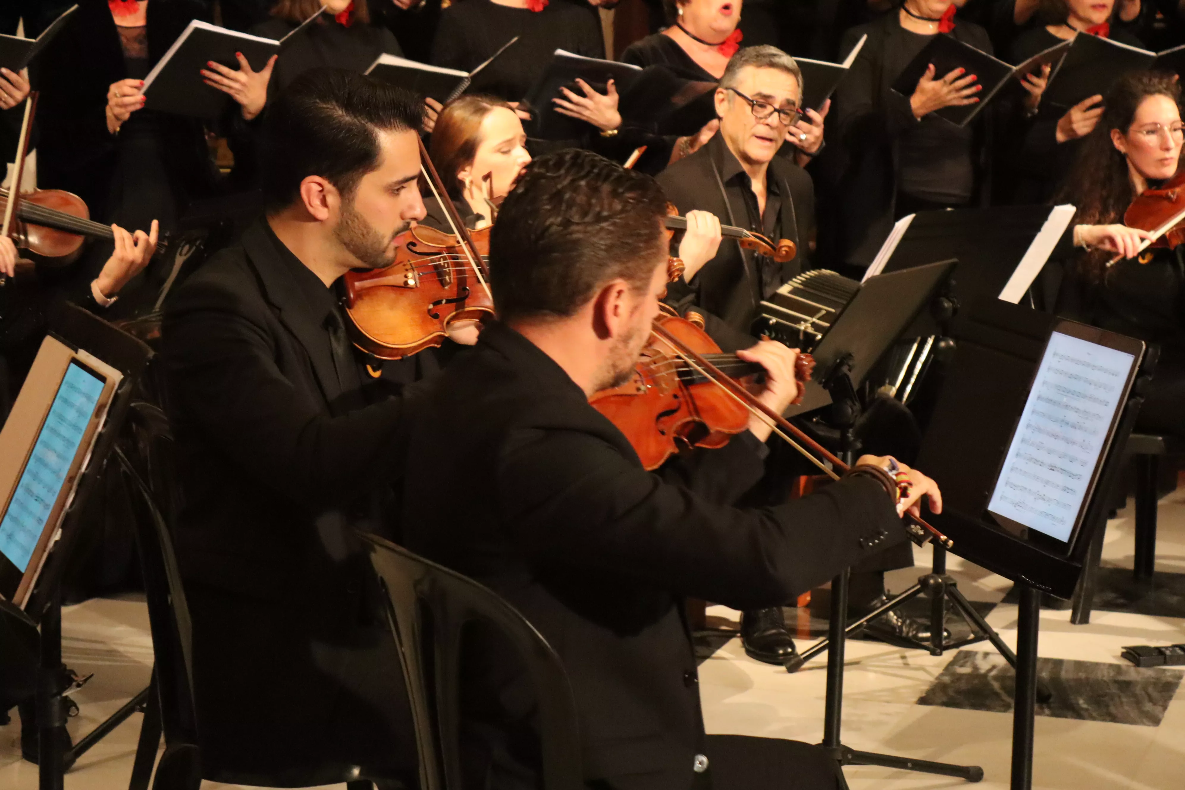 Concierto X Aniversario Coro del Conservatorio de Lucena