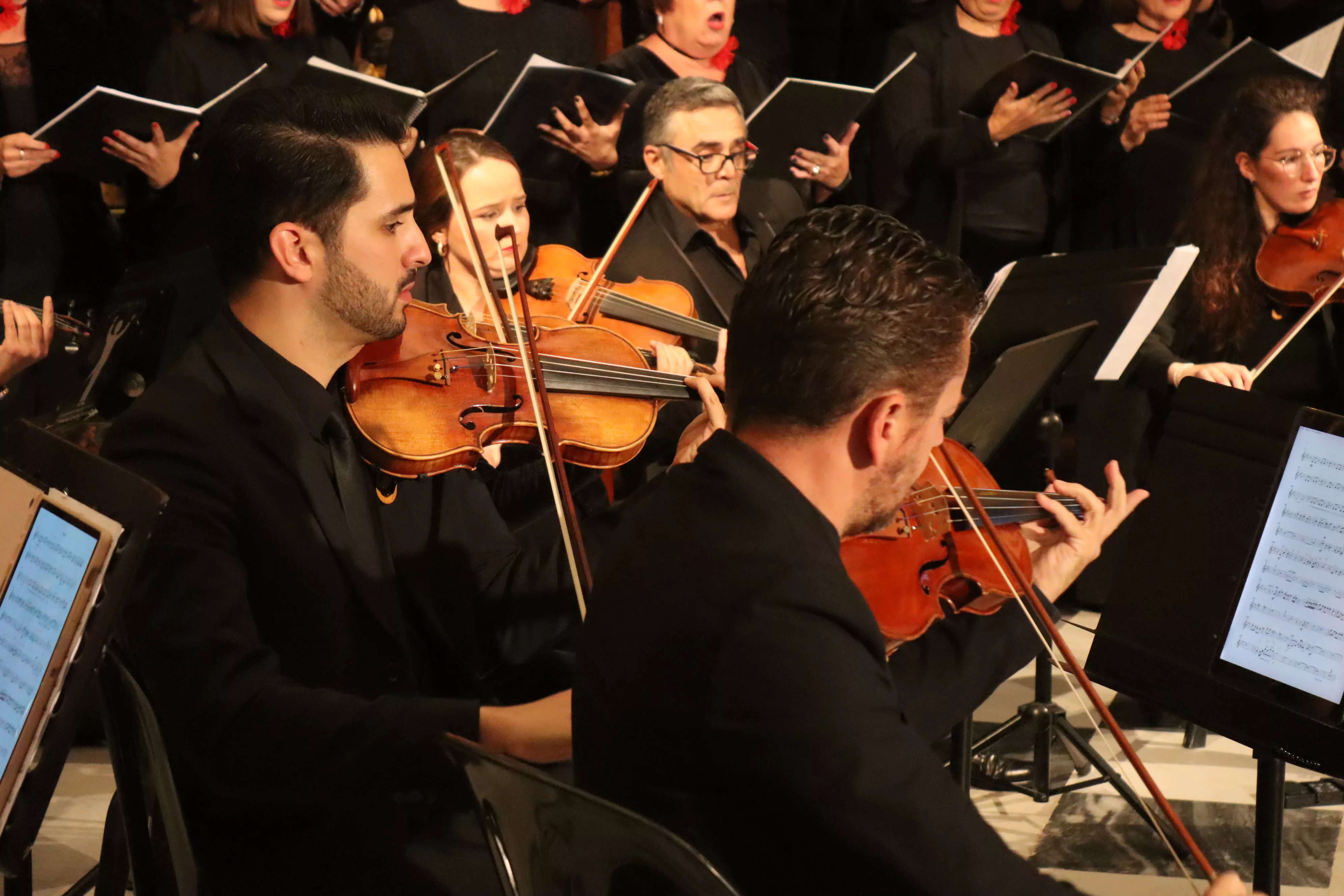 Concierto X Aniversario Coro del Conservatorio de Lucena