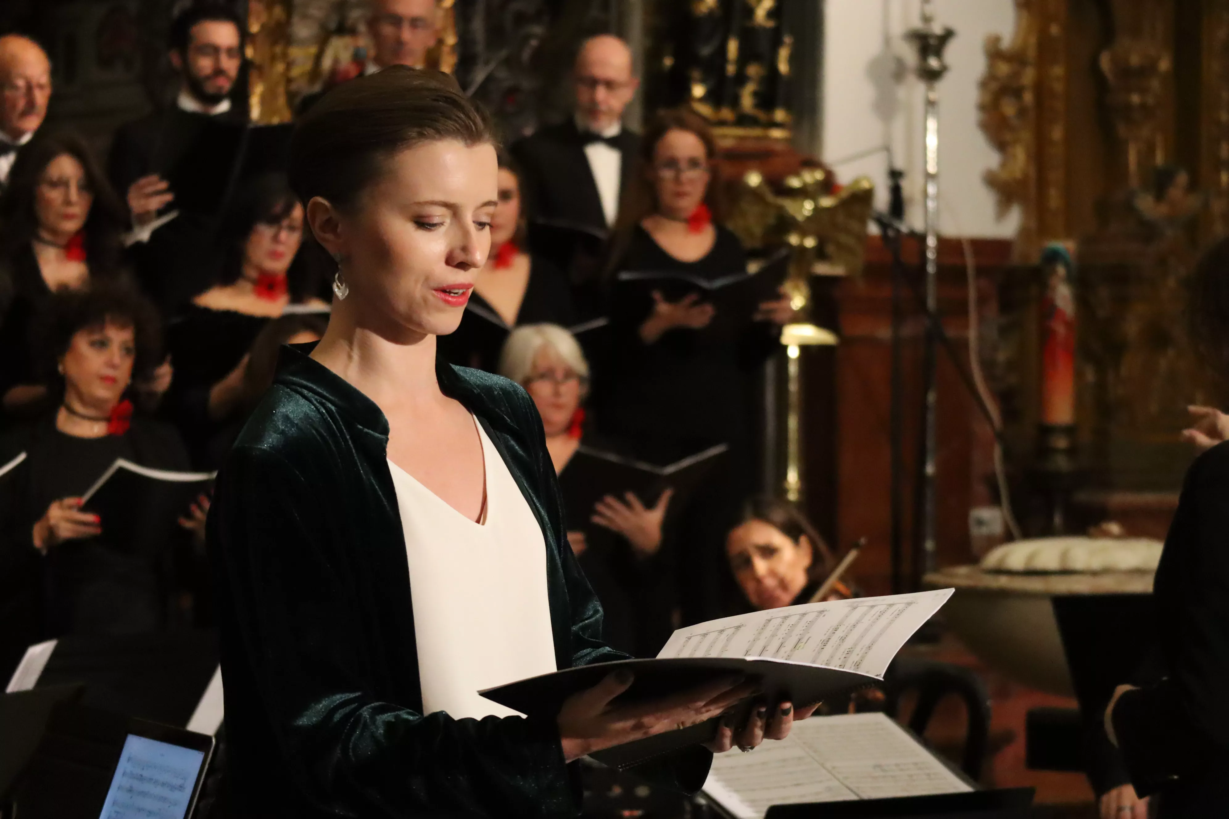 Concierto X Aniversario Coro del Conservatorio de Lucena