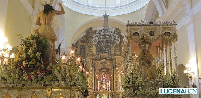  La Resurrección suspende su desfile procesional por la lluvia por segundo año (fotos) 