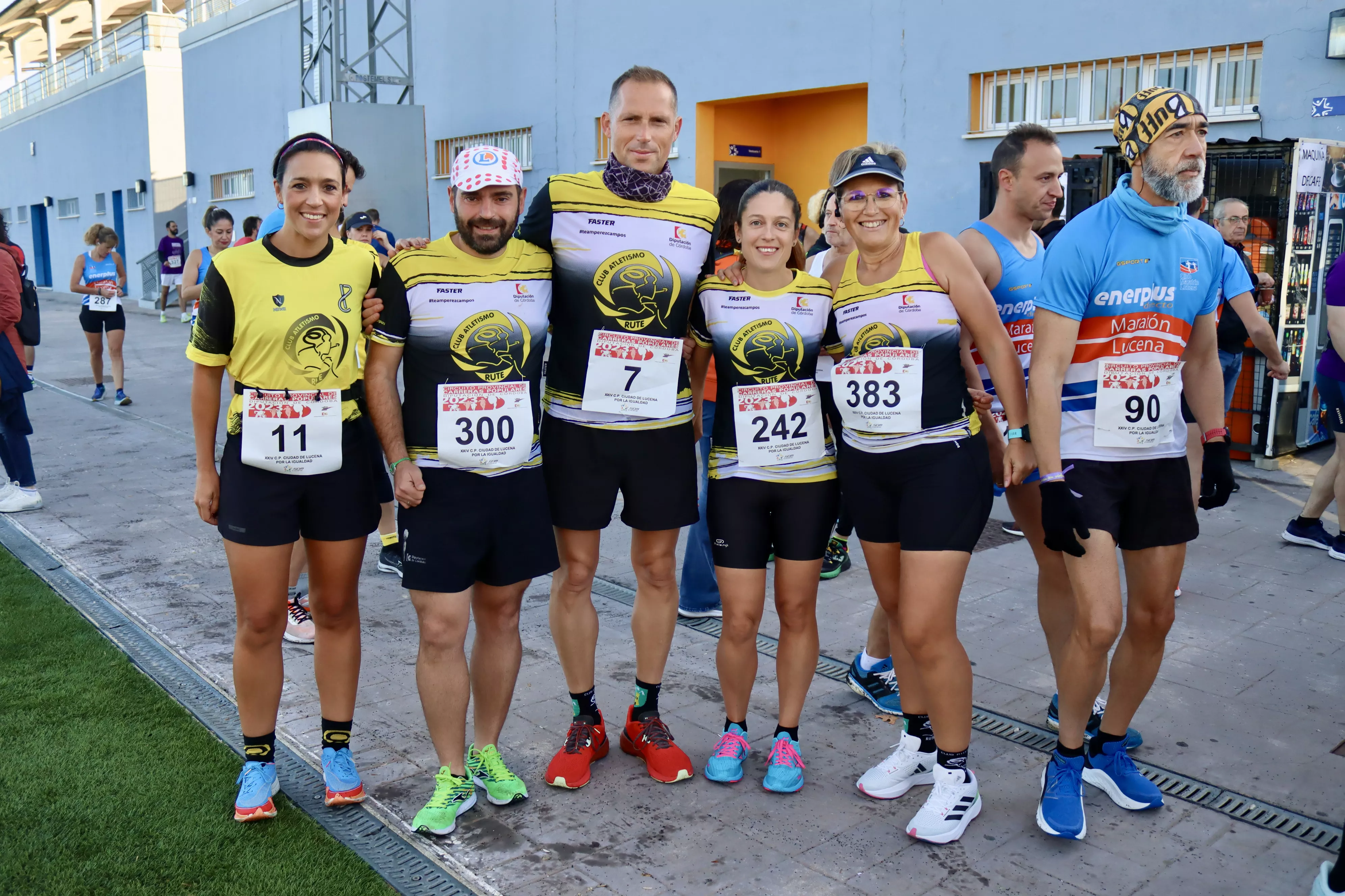 XXIV Carrera Popular Ciudad de Lucena. Salida XXIV Carrera Popular Ciudad de Lucena. Salida