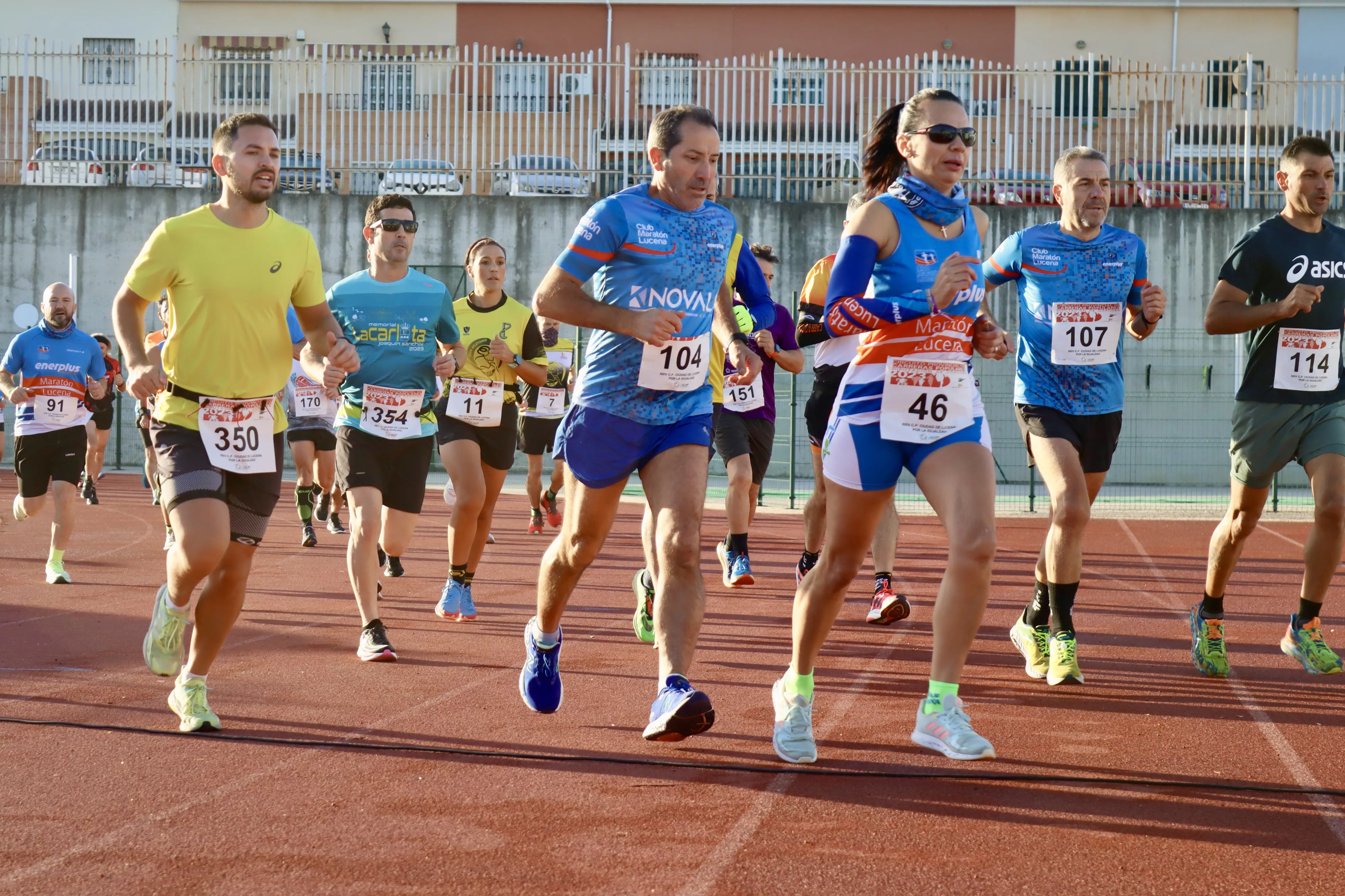 XXIV Carrera Popular Ciudad de Lucena. Salida XXIV Carrera Popular Ciudad de Lucena. Salida