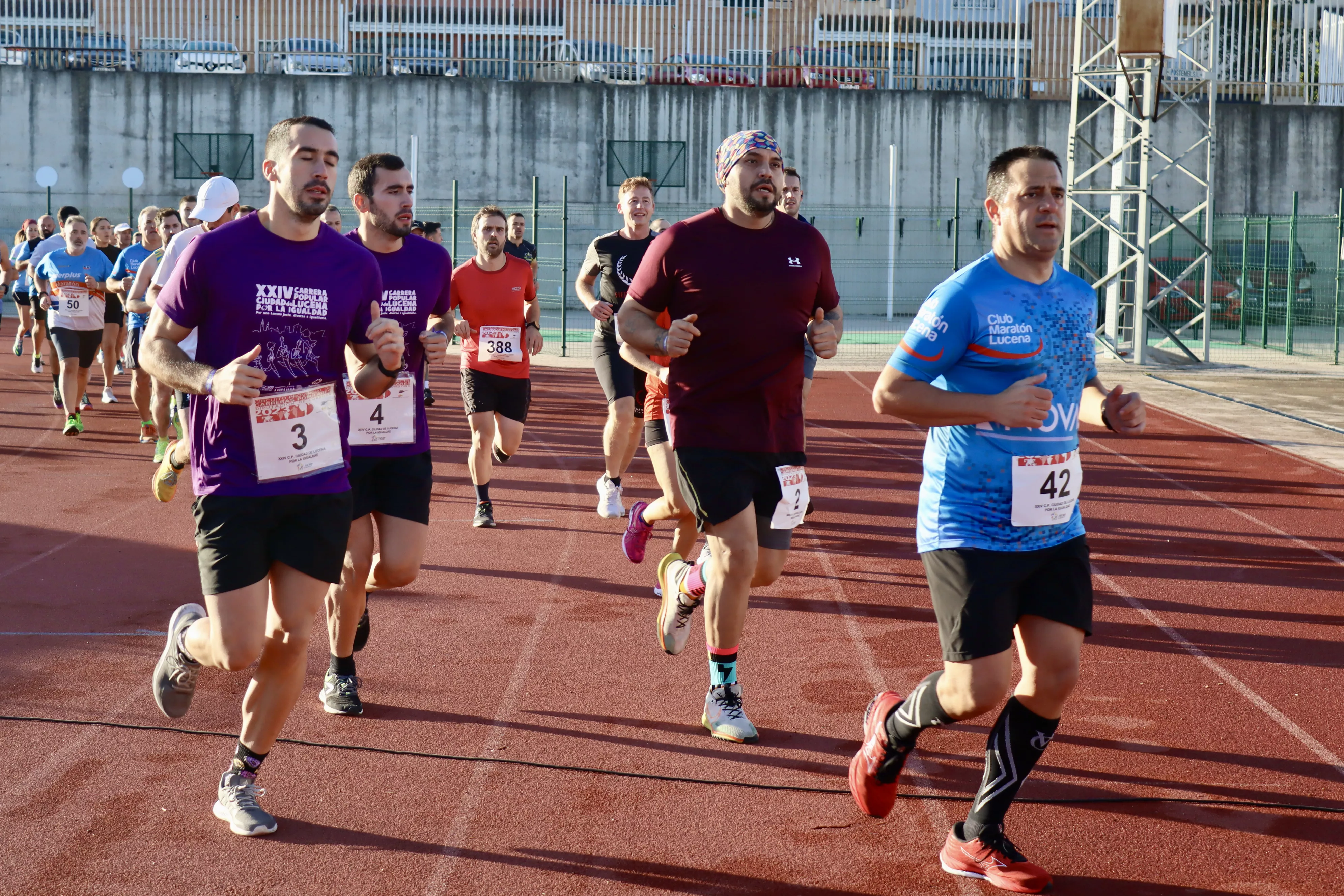 XXIV Carrera Popular Ciudad de Lucena. Salida XXIV Carrera Popular Ciudad de Lucena. Salida
