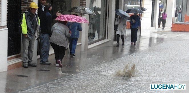  El ayuntamiento asumirá los daños ocasionados a los comercios por la tromba de agua de ayer 