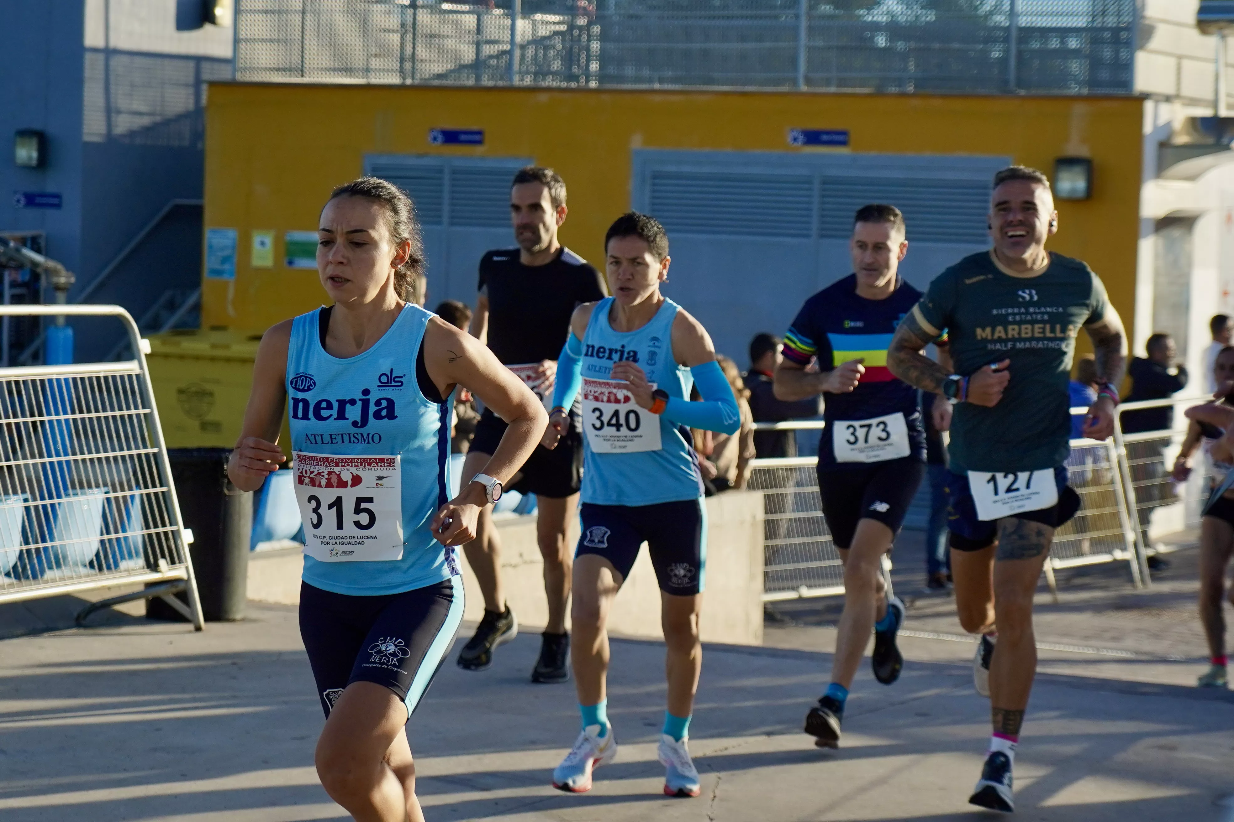 XXIV Carrera Popular Ciudad de Lucena. Salida. Foto: Antonio Dávila XXIV Carrera Popular Ciudad de Lucena. Salida. Foto: Antonio Dávila