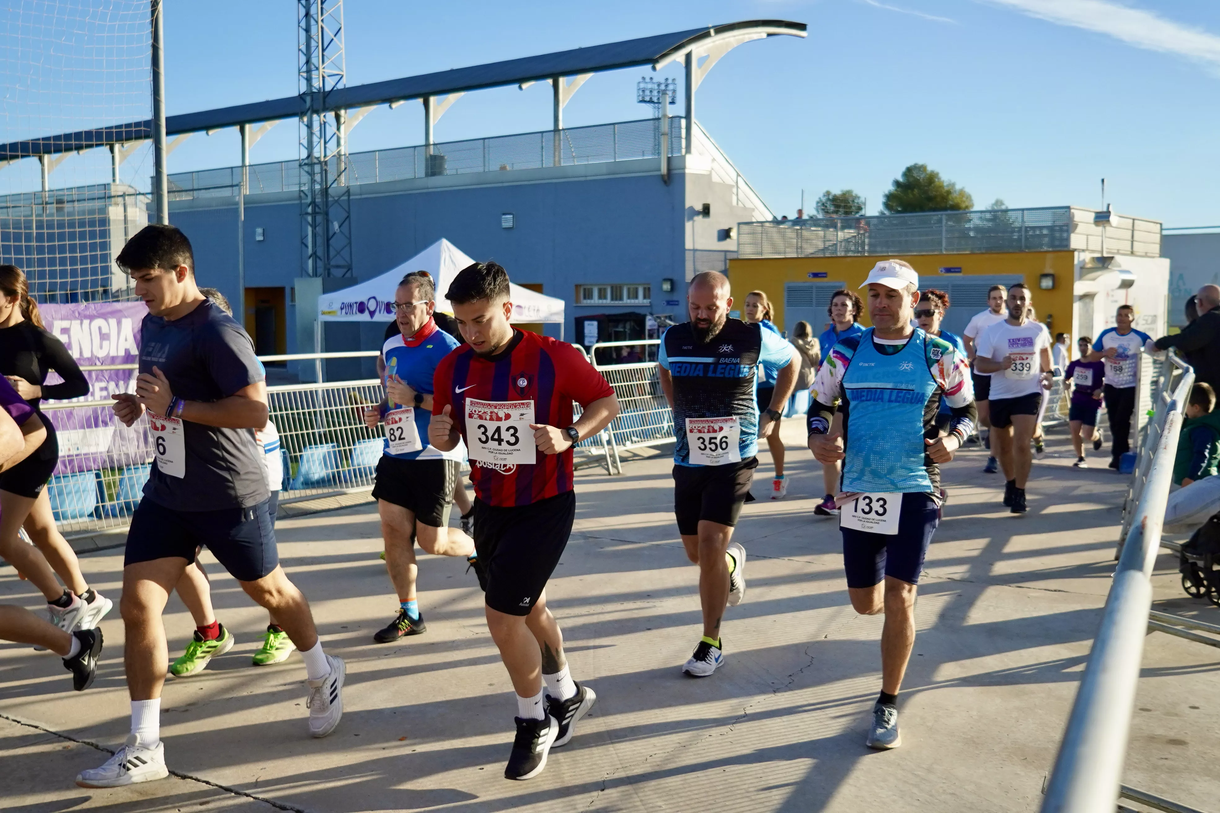 XXIV Carrera Popular Ciudad de Lucena. Salida. Foto: Antonio Dávila XXIV Carrera Popular Ciudad de Lucena. Salida. Foto: Antonio Dávila