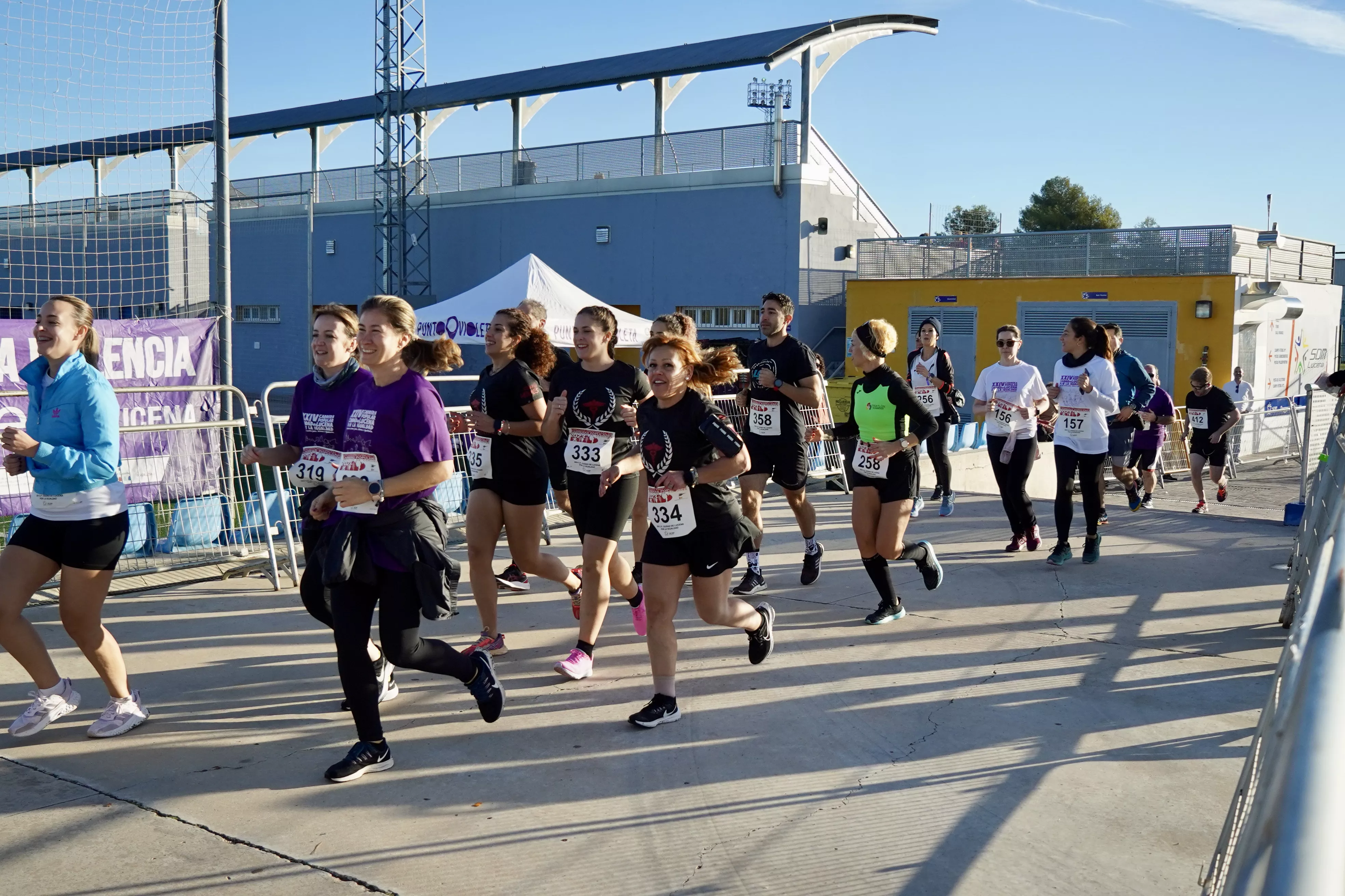 XXIV Carrera Popular Ciudad de Lucena. Salida. Foto: Antonio Dávila XXIV Carrera Popular Ciudad de Lucena. Salida. Foto: Antonio Dávila
