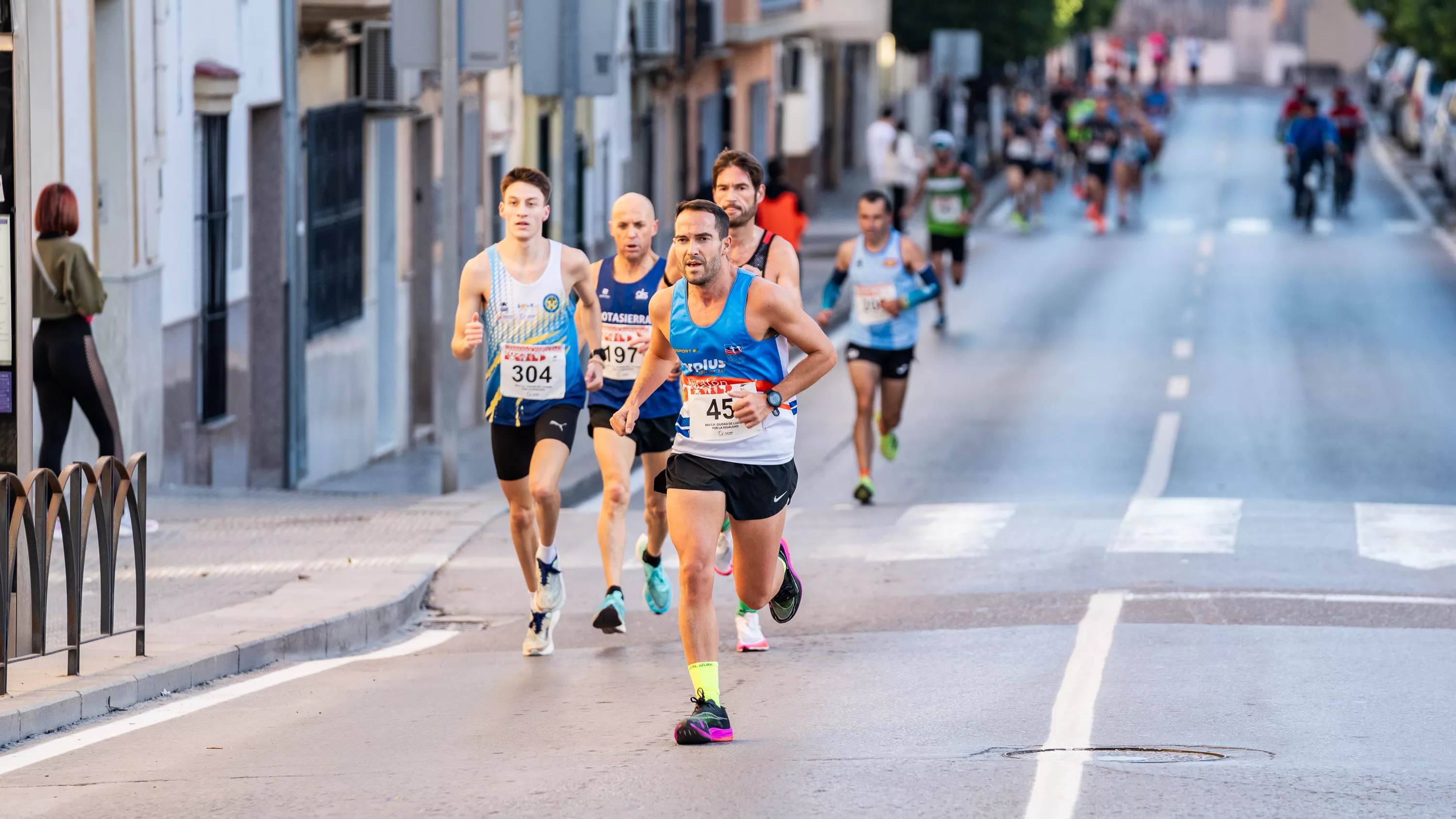 XXIV Carrera Popular Ciudad de Lucena. Salida. Foto: Jesús Cañete XXIV Carrera Popular Ciudad de Lucena. Salida. Foto: Jesús Cañete