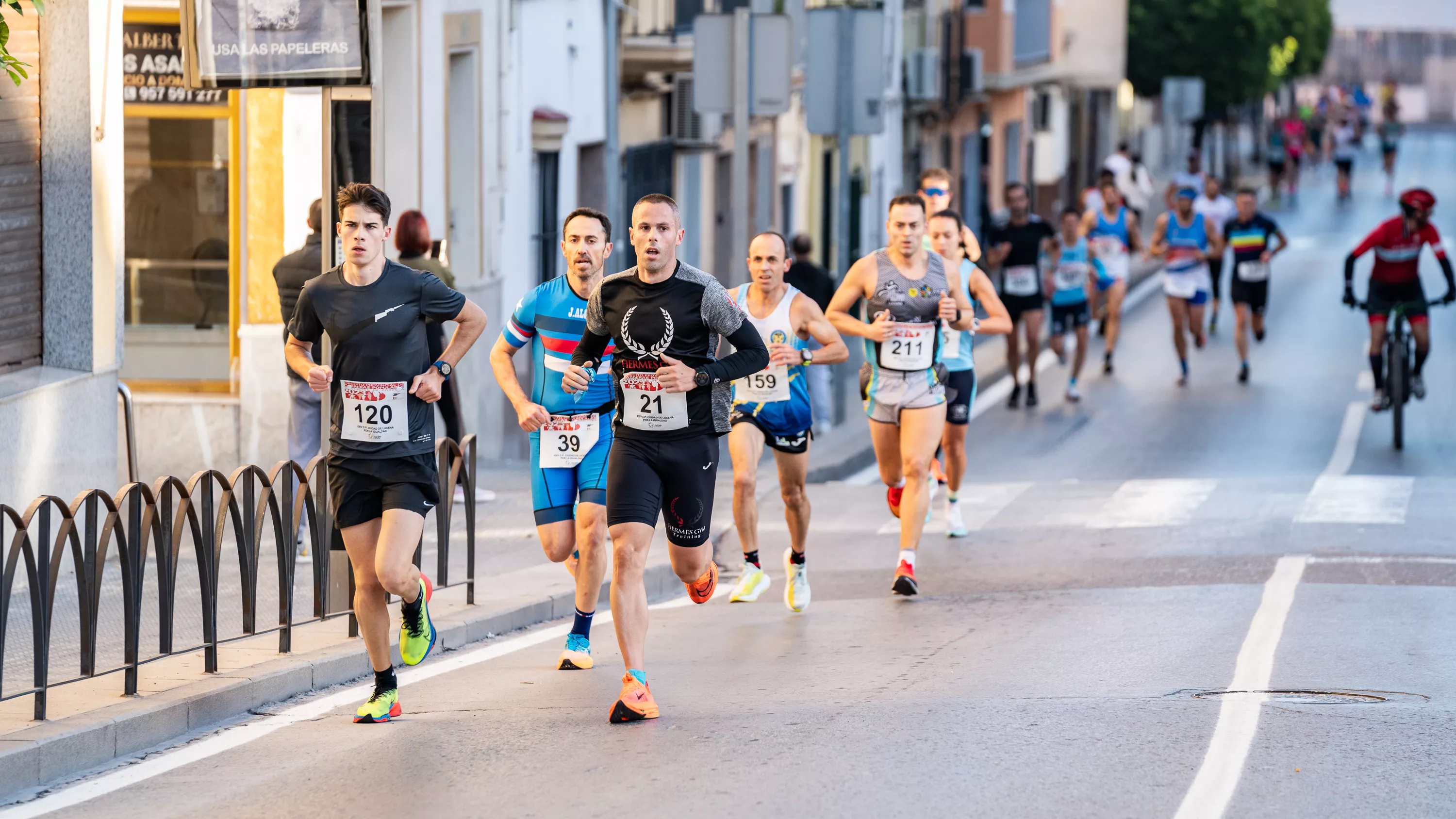 XXIV Carrera Popular Ciudad de Lucena. Salida. Foto: Jesús Cañete XXIV Carrera Popular Ciudad de Lucena. Salida. Foto: Jesús Cañete