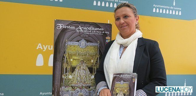  Mar Morales presenta el programa de las Fiestas Aracelitanas 2014 