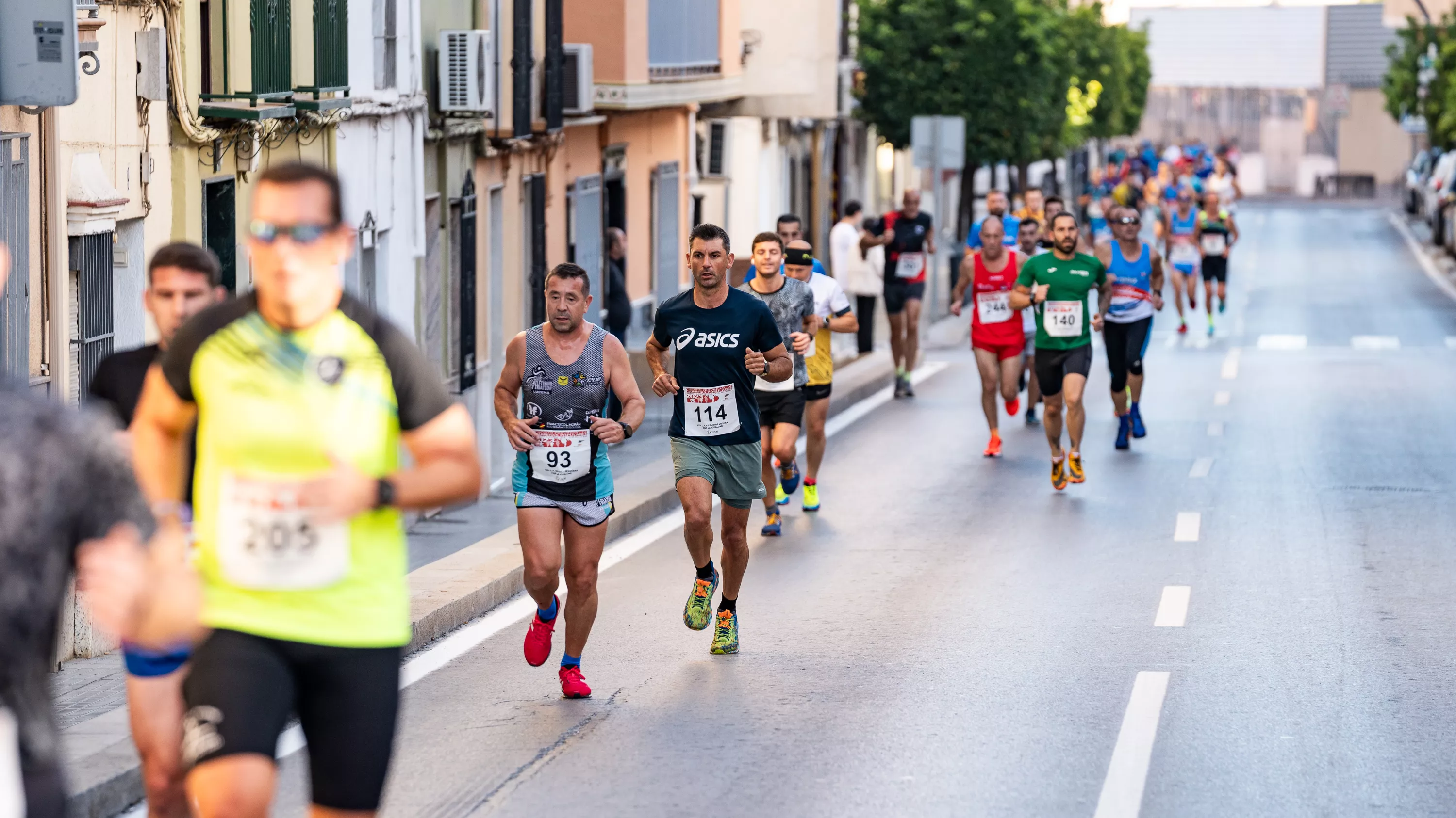 XXIV Carrera Popular Ciudad de Lucena. Salida. Foto: Jesús Cañete XXIV Carrera Popular Ciudad de Lucena. Salida. Foto: Jesús Cañete