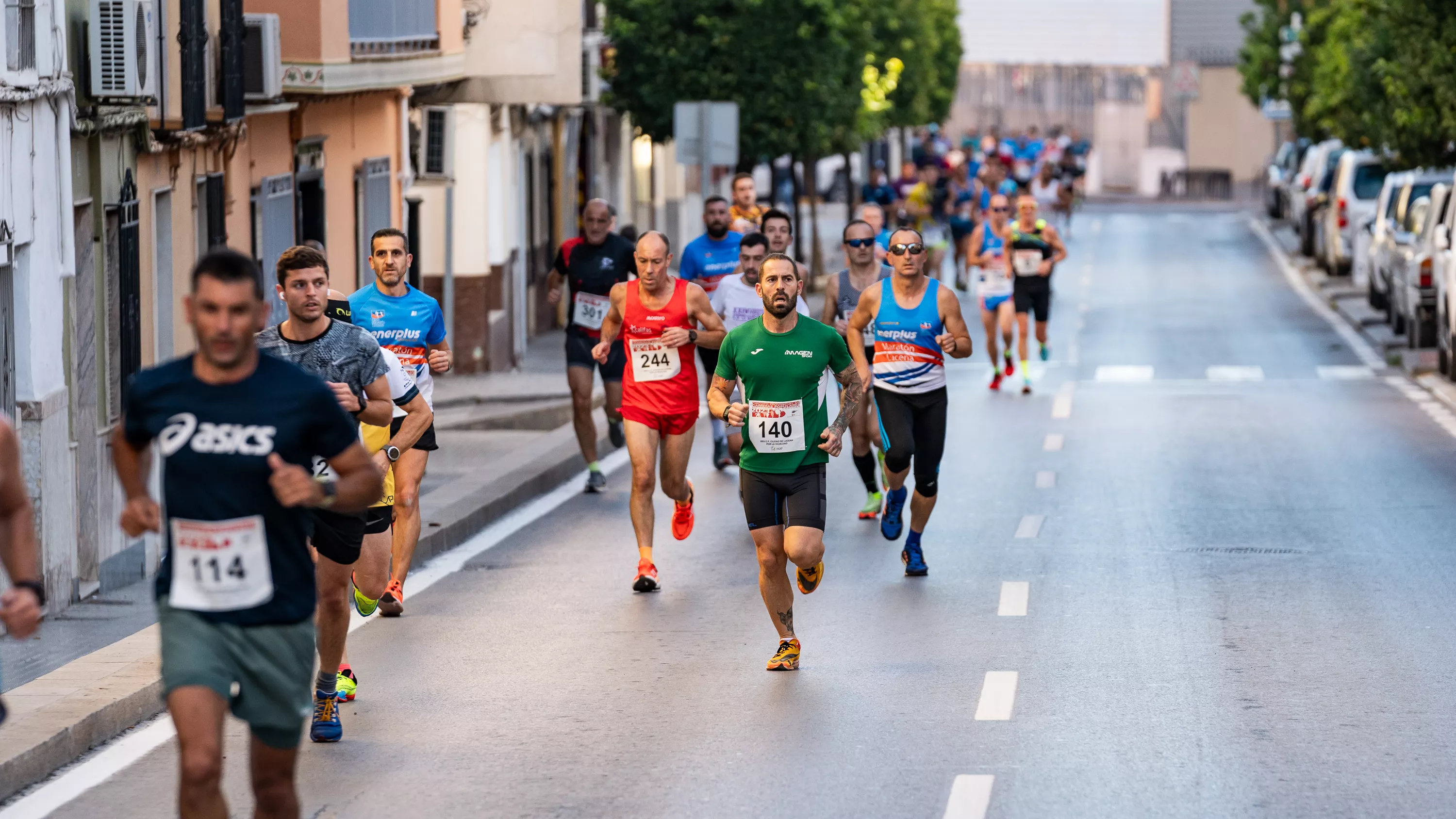 XXIV Carrera Popular Ciudad de Lucena. Salida. Foto: Jesús Cañete XXIV Carrera Popular Ciudad de Lucena. Salida. Foto: Jesús Cañete