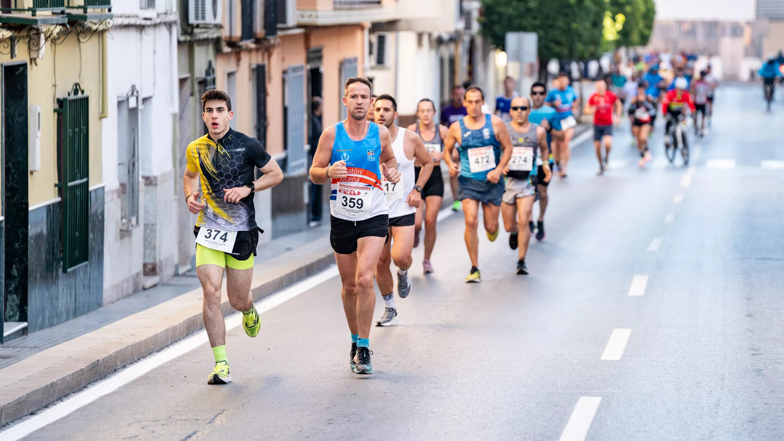 XXIV Carrera Popular Ciudad de Lucena. Salida. Foto: Jesús Cañete XXIV Carrera Popular Ciudad de Lucena. Salida. Foto: Jesús Cañete
