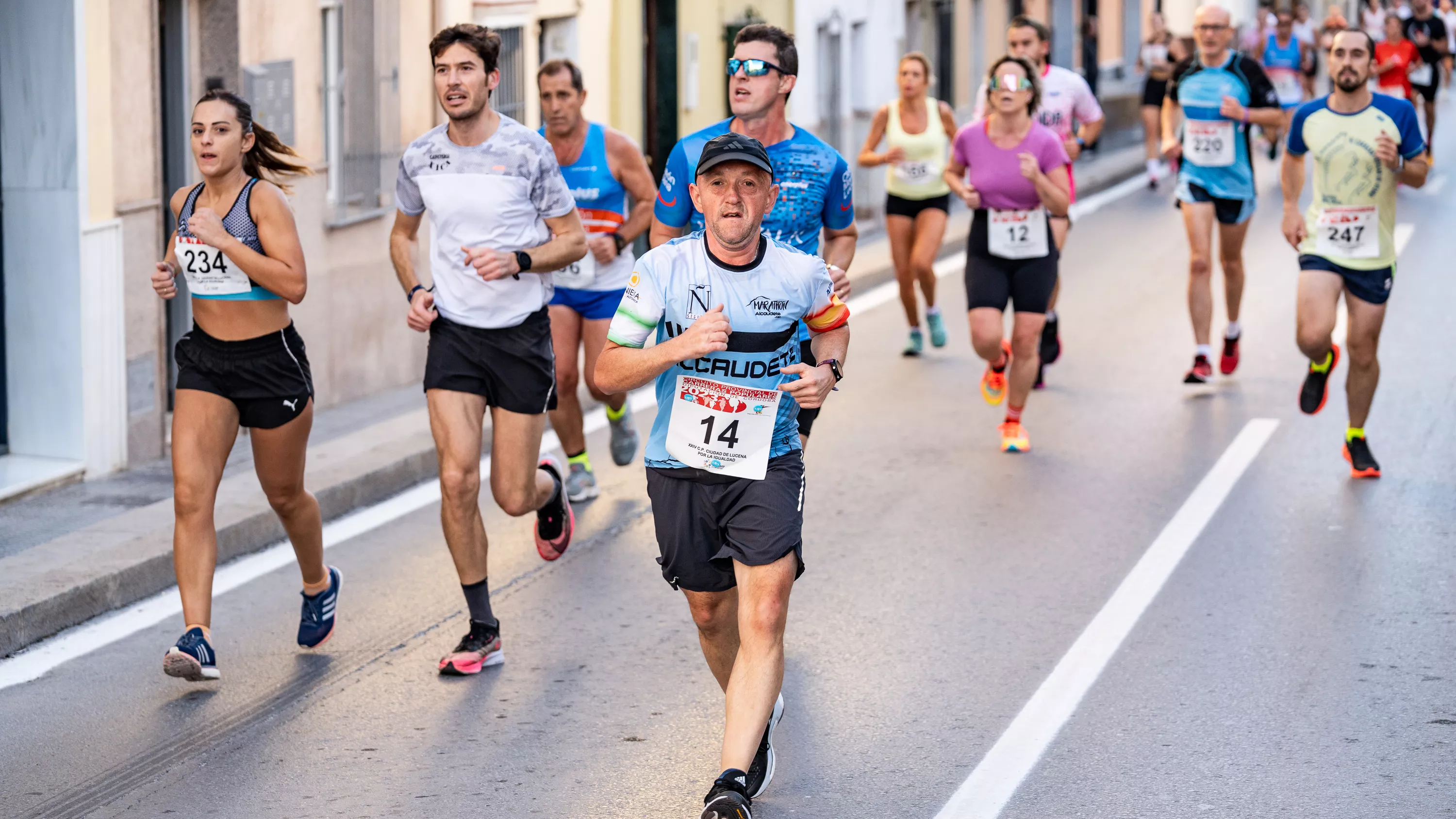 XXIV Carrera Popular Ciudad de Lucena. Salida. Foto: Jesús Cañete XXIV Carrera Popular Ciudad de Lucena. Salida. Foto: Jesús Cañete