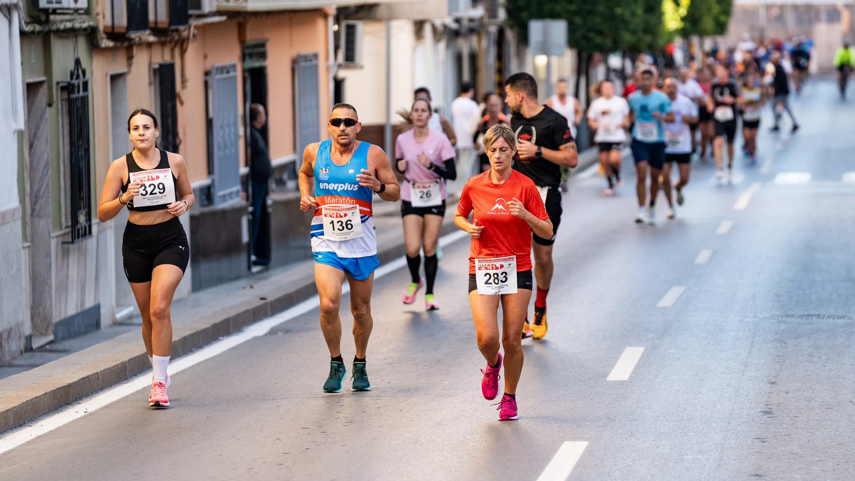 XXIV Carrera Popular Ciudad de Lucena. Salida. Foto: Jesús Cañete XXIV Carrera Popular Ciudad de Lucena. Salida. Foto: Jesús Cañete