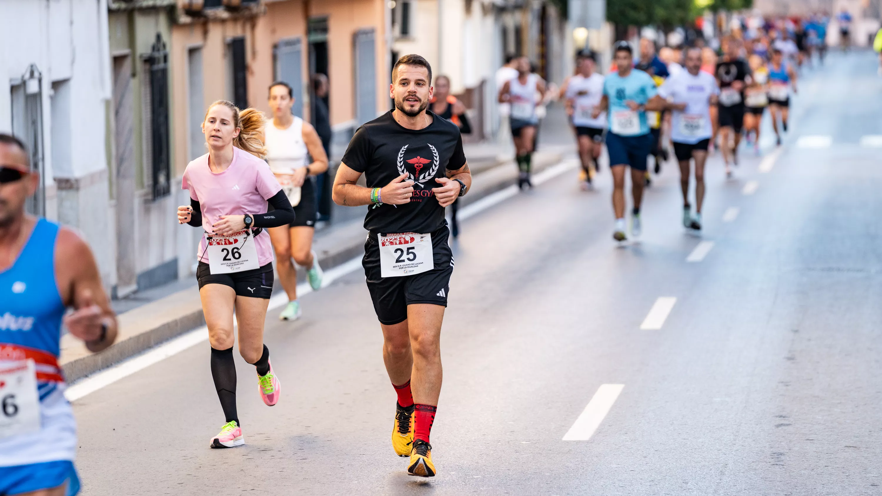 XXIV Carrera Popular Ciudad de Lucena. Salida. Foto: Jesús Cañete XXIV Carrera Popular Ciudad de Lucena. Salida. Foto: Jesús Cañete