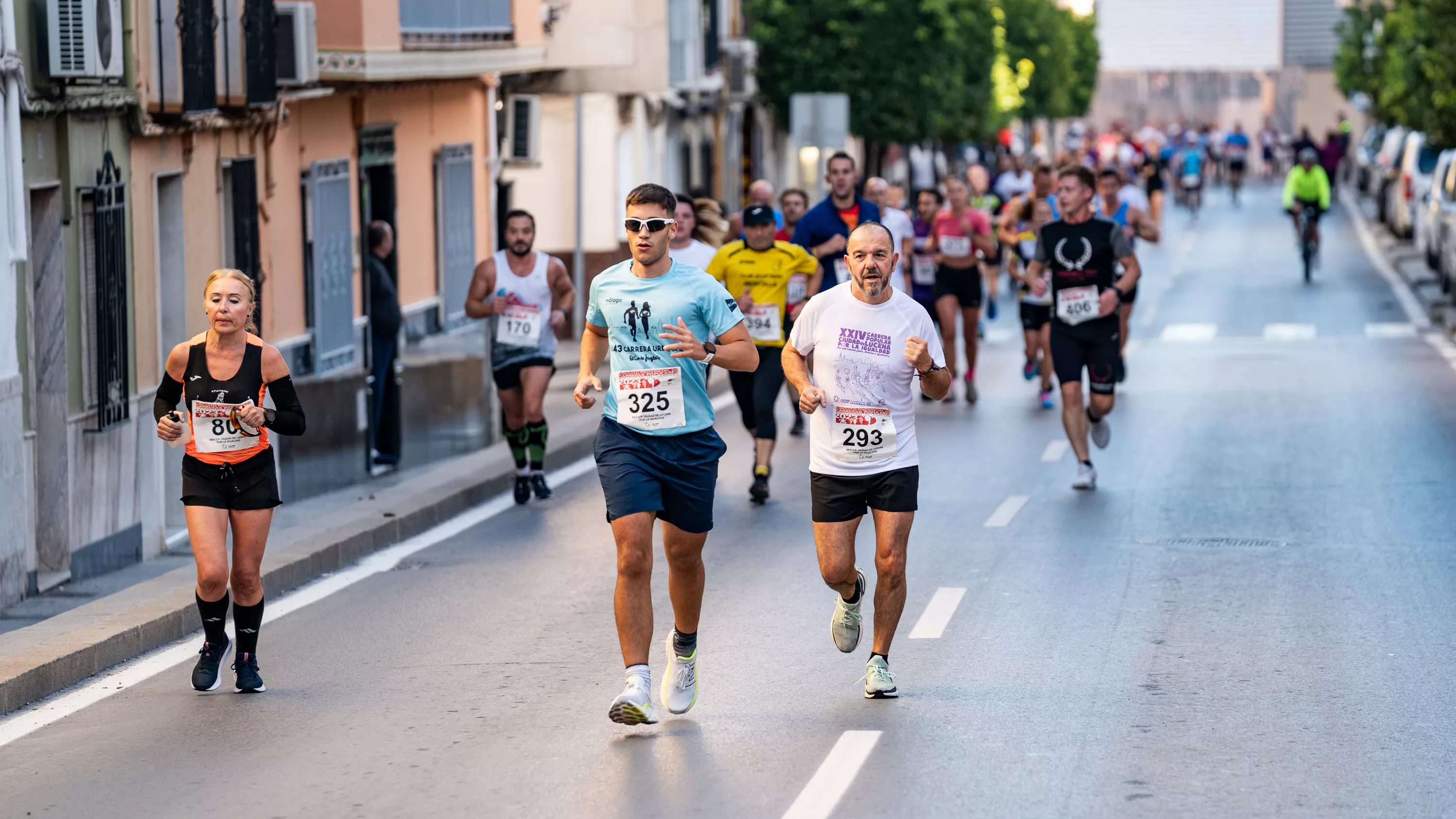 XXIV Carrera Popular Ciudad de Lucena. Salida. Foto: Jesús Cañete XXIV Carrera Popular Ciudad de Lucena. Salida. Foto: Jesús Cañete
