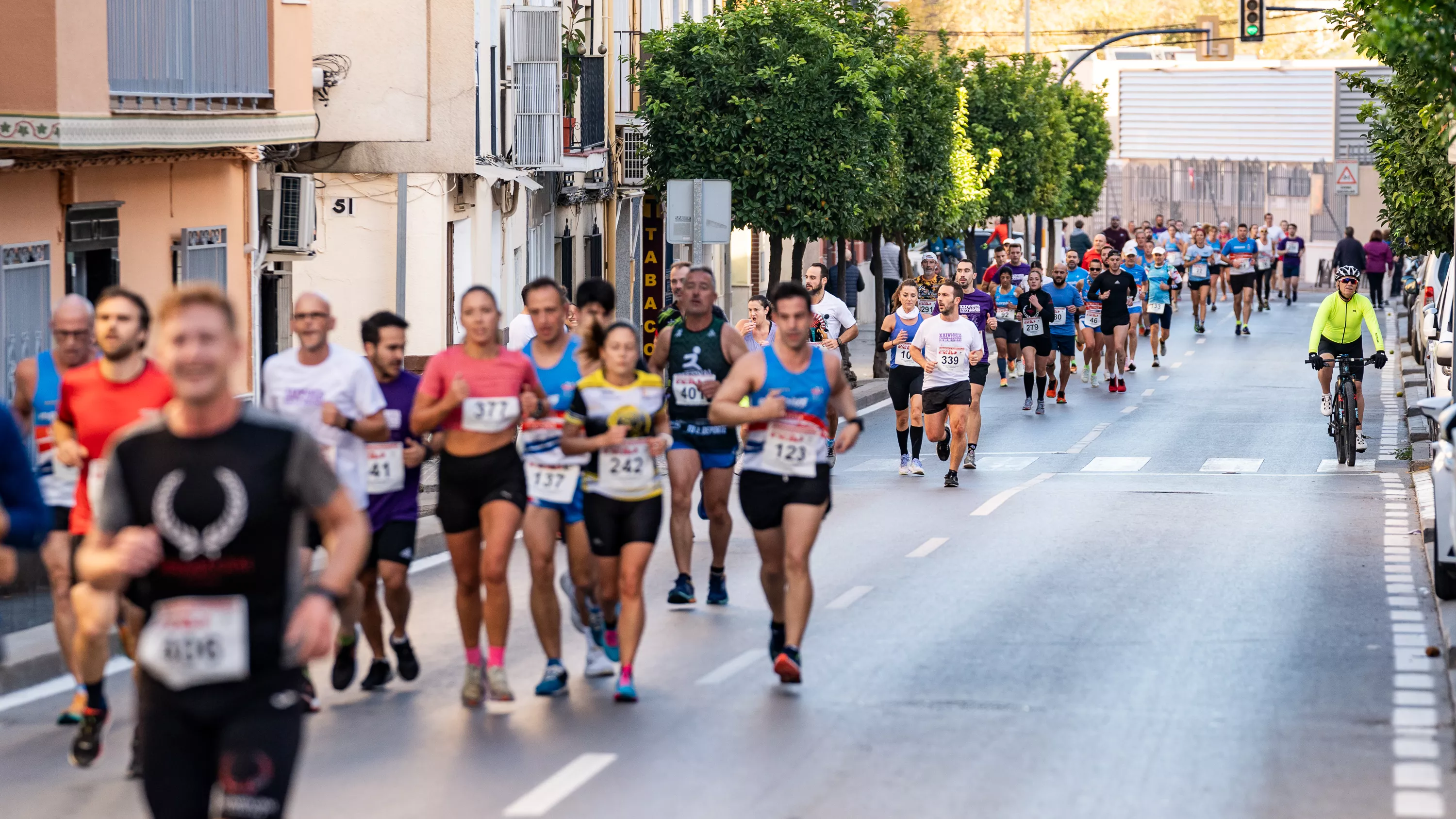 XXIV Carrera Popular Ciudad de Lucena. Salida. Foto: Jesús Cañete XXIV Carrera Popular Ciudad de Lucena. Salida. Foto: Jesús Cañete