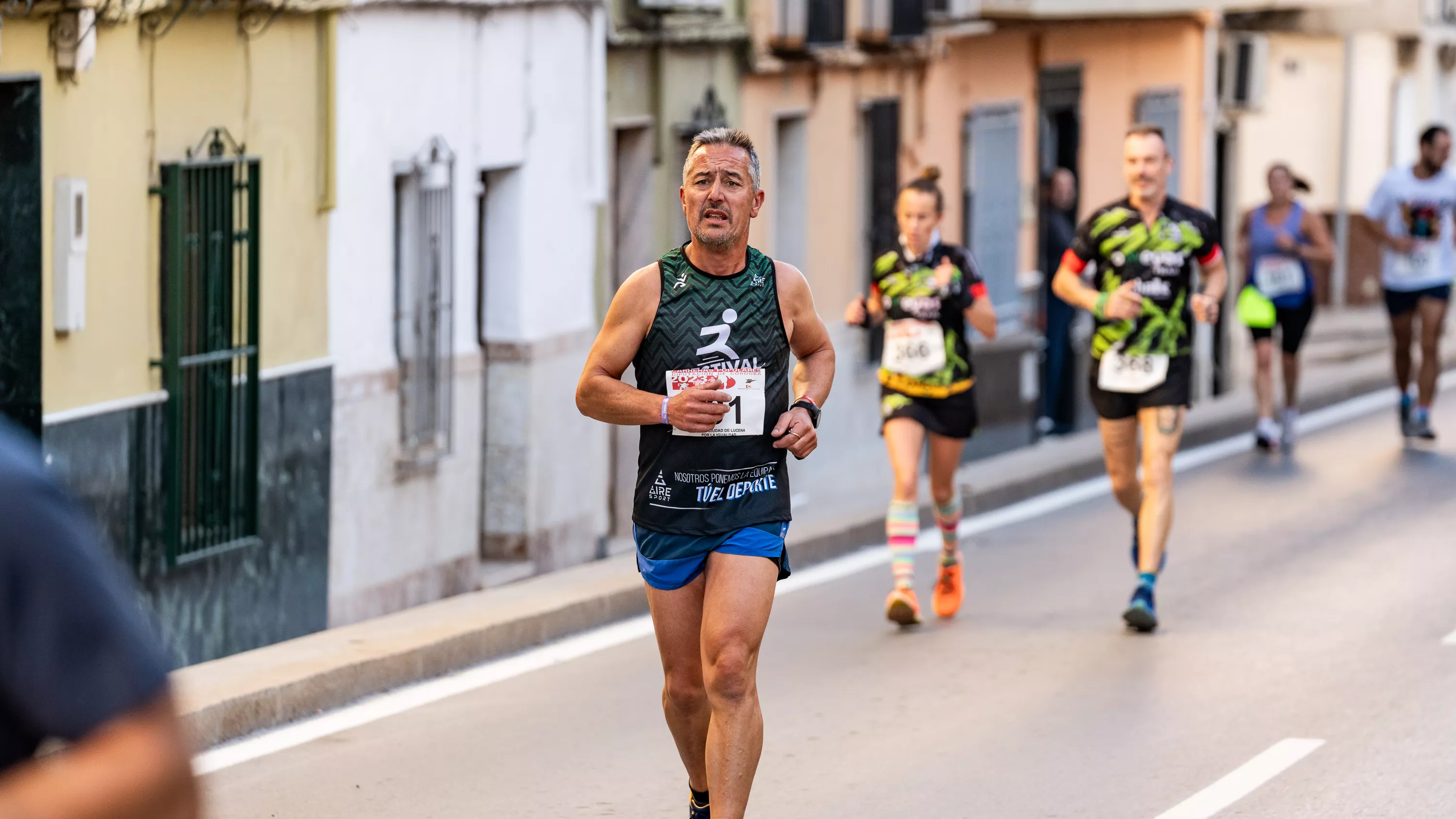XXIV Carrera Popular Ciudad de Lucena. Salida. Foto: Jesús Cañete XXIV Carrera Popular Ciudad de Lucena. Salida. Foto: Jesús Cañete