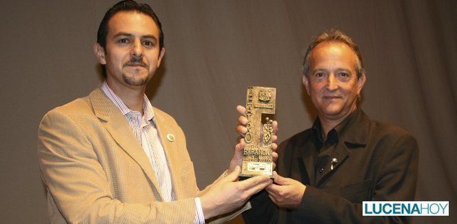  Luis Araújo y Juan Luis Mira Candel, ganadores del Barahona de Soto 2013 