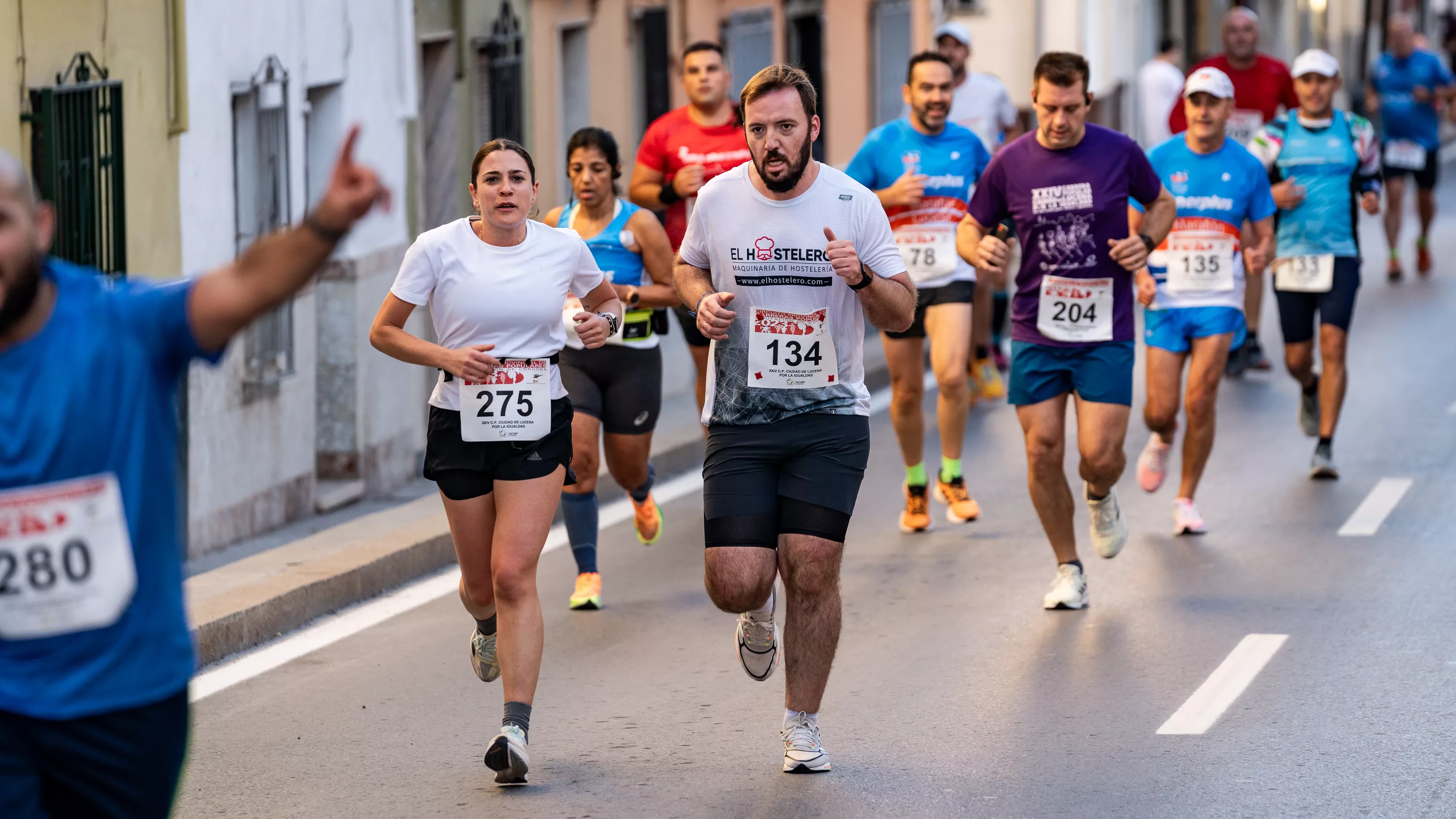 XXIV Carrera Popular Ciudad de Lucena. Salida. Foto: Jesús Cañete XXIV Carrera Popular Ciudad de Lucena. Salida. Foto: Jesús Cañete