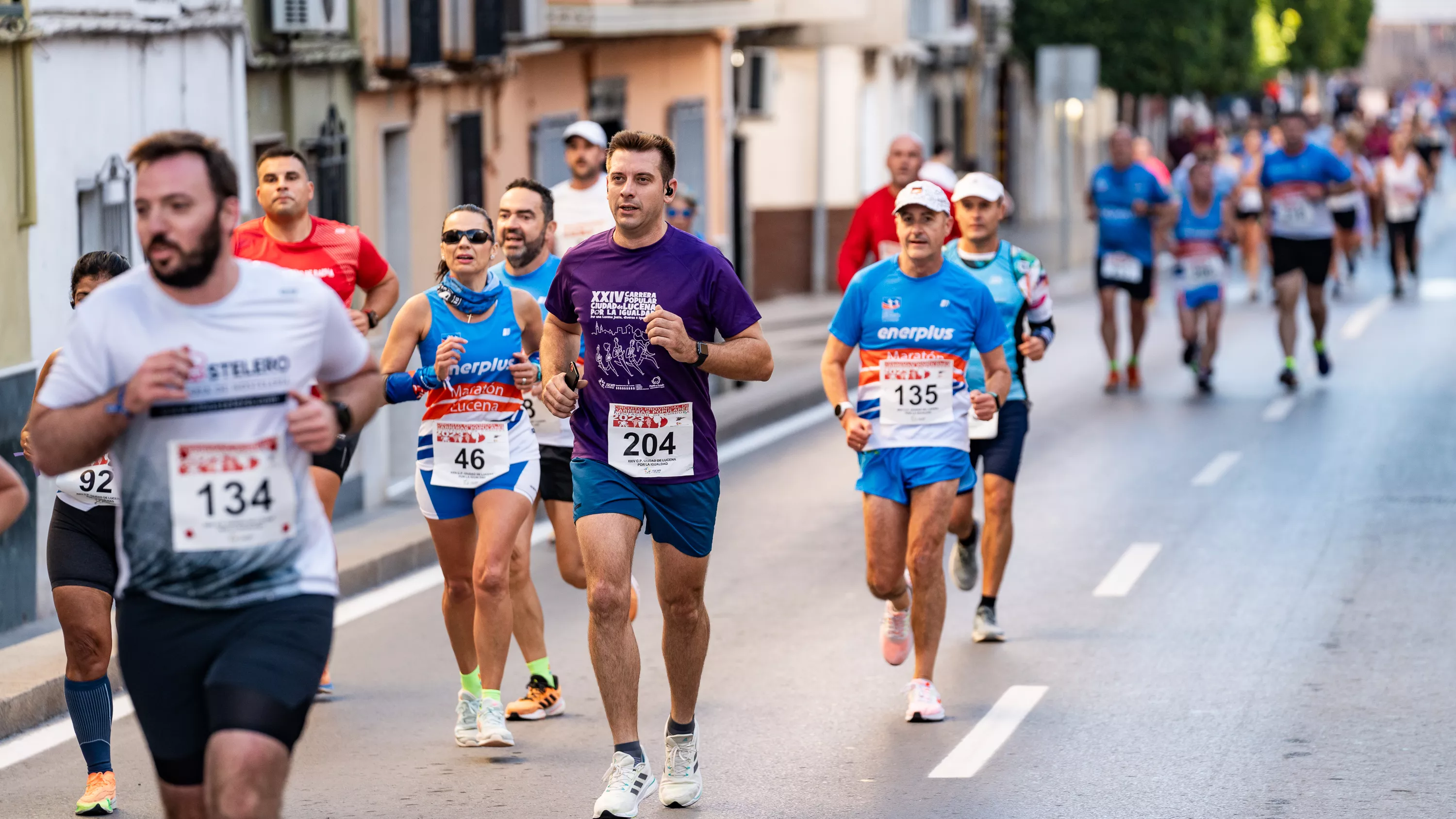 XXIV Carrera Popular Ciudad de Lucena. Salida. Foto: Jesús Cañete XXIV Carrera Popular Ciudad de Lucena. Salida. Foto: Jesús Cañete