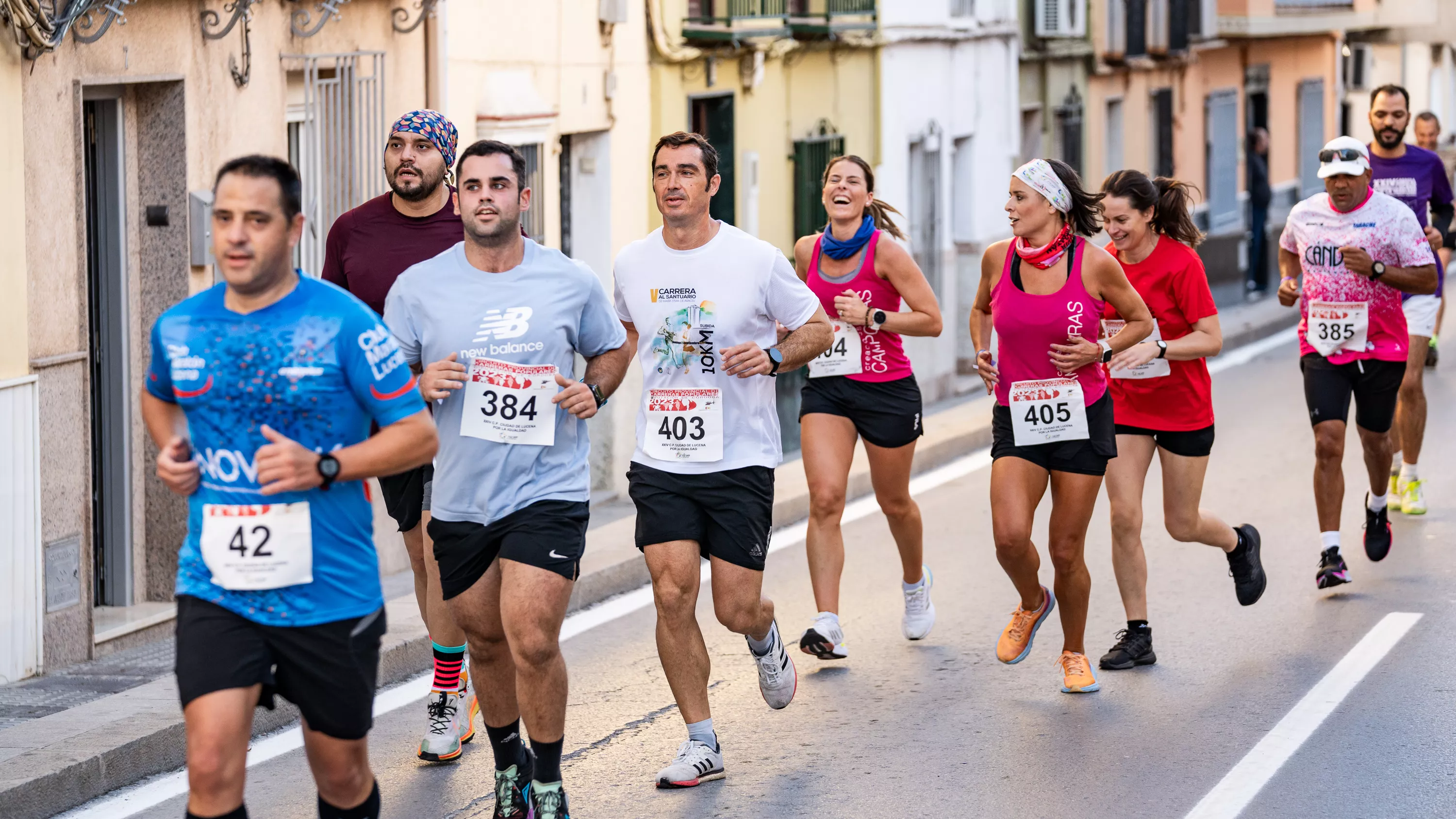 XXIV Carrera Popular Ciudad de Lucena. Salida. Foto: Jesús Cañete XXIV Carrera Popular Ciudad de Lucena. Salida. Foto: Jesús Cañete