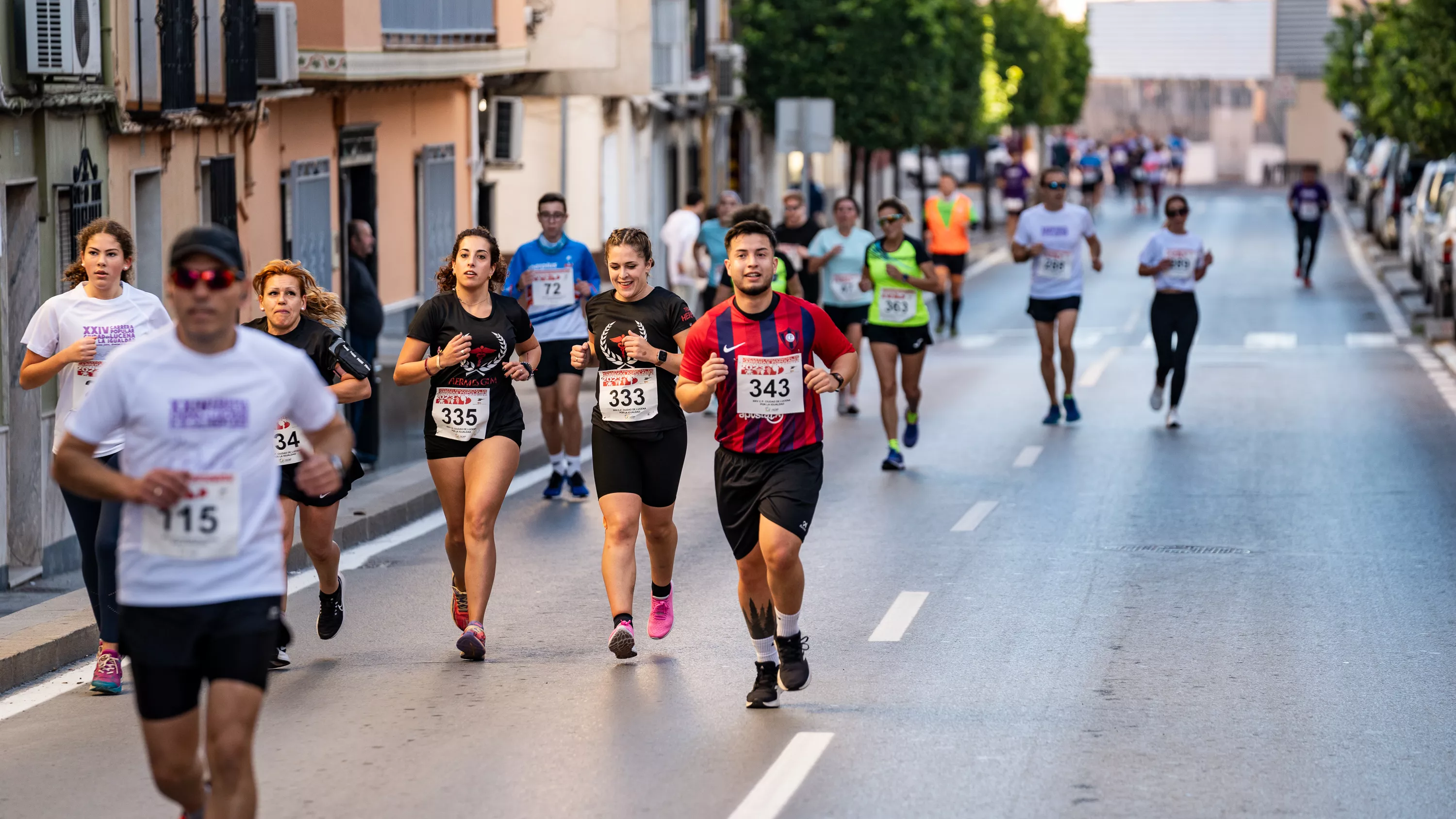 XXIV Carrera Popular Ciudad de Lucena. Salida. Foto: Jesús Cañete XXIV Carrera Popular Ciudad de Lucena. Salida. Foto: Jesús Cañete