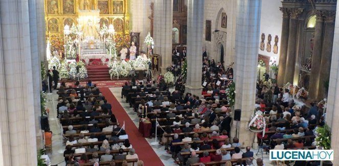  Junta de gobierno de la Archicofradía: "La mejor ofrenda que se le puede brindar a la Virgen es la oración" 