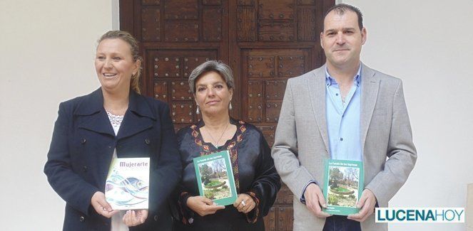  Se presenta una nueva edición de 'Mujerarte' y el libro "La fuente de las lágrimas" 