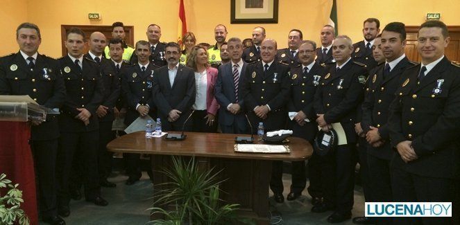  La Policía Local celebra el día de San Jorge y hace balance de su actuación 